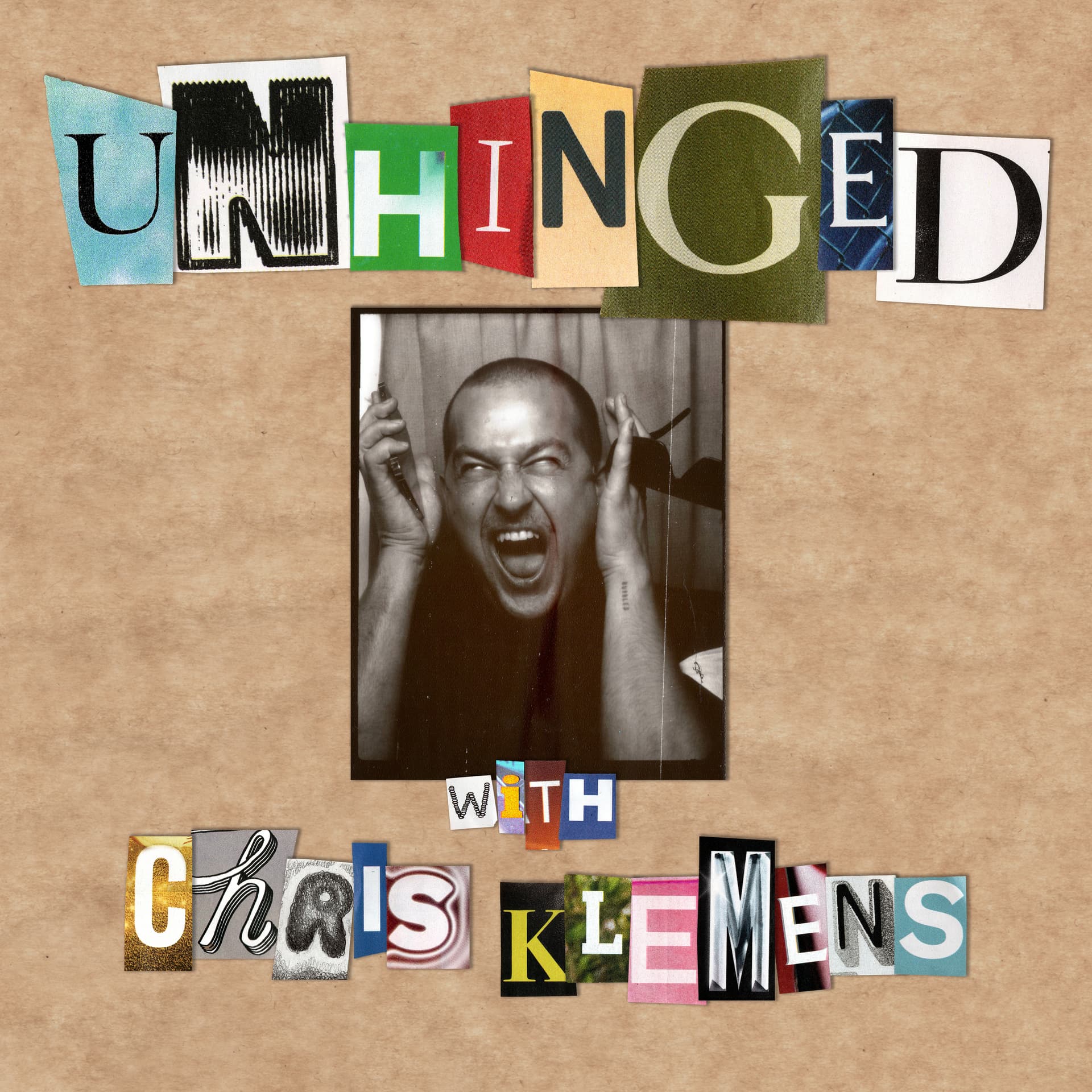 Unhinged with Chris Klemens cover