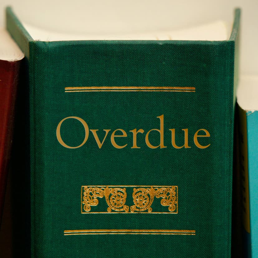 Overdue cover