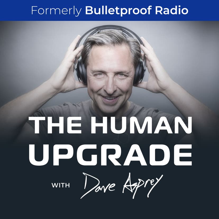 The Human Upgrade: Biohacking for Longevity & Performance cover