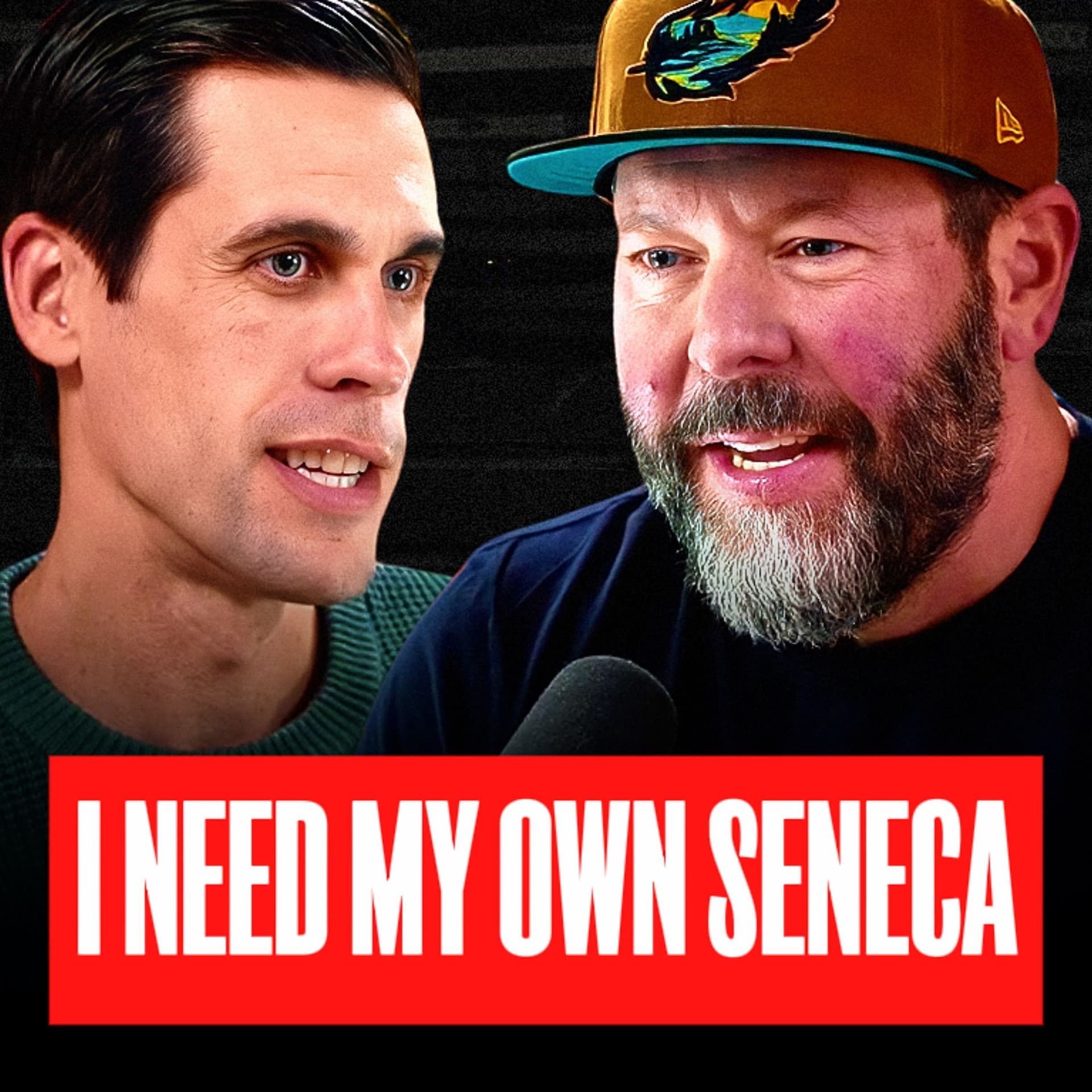 Why Bert Kreischer Thinks He Needs a Stoic Coach - The Daily Stoic cover