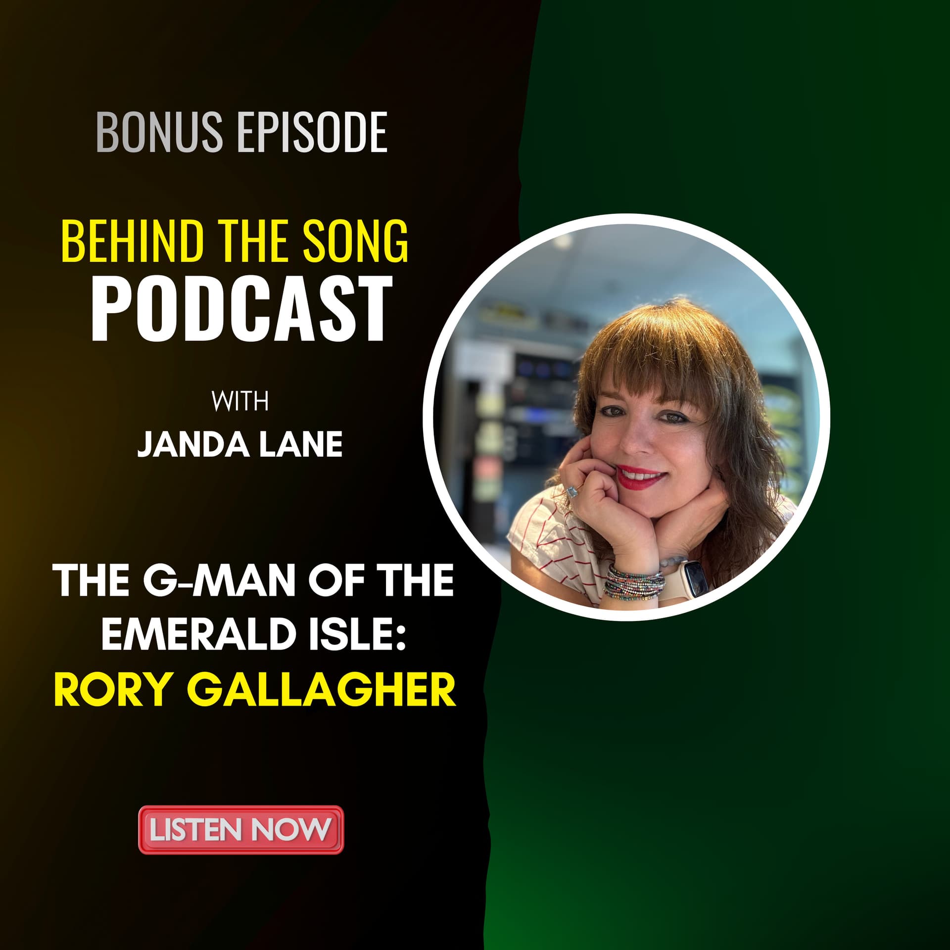 The G-Man of the Emerald Isle: Rory Gallagher - Behind The Song: Classic Rock Chronicles cover