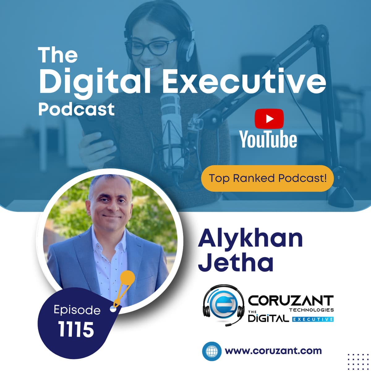 Resilience, Values, and Vision: Alykhan Jetha on Empowering Entrepreneurs with Daylite | Ep 1115 - The Digital Executive cover