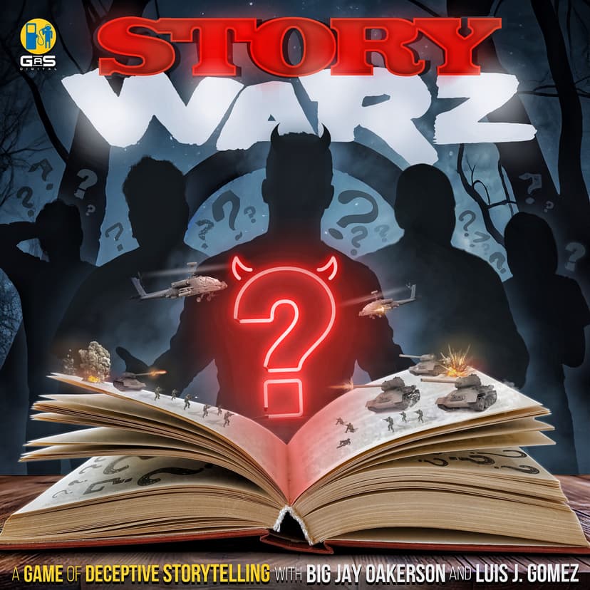 Story Warz cover