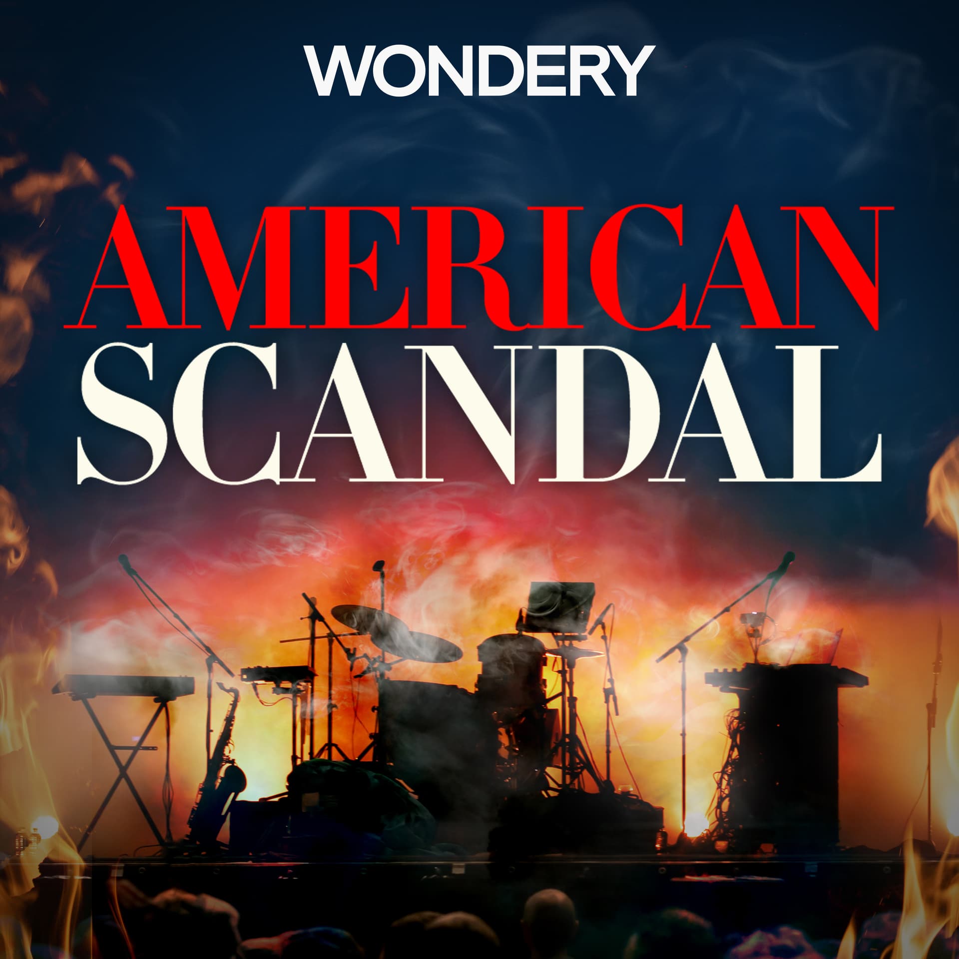 Listen Now: Reclaiming with Monica Lewinsky - American Scandal cover