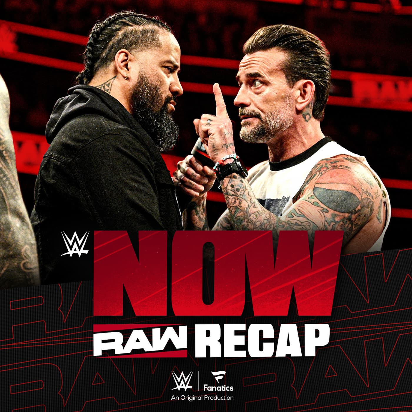 CM Punk refuses to apologize to The Usos | Raw Recap - WWE Now cover