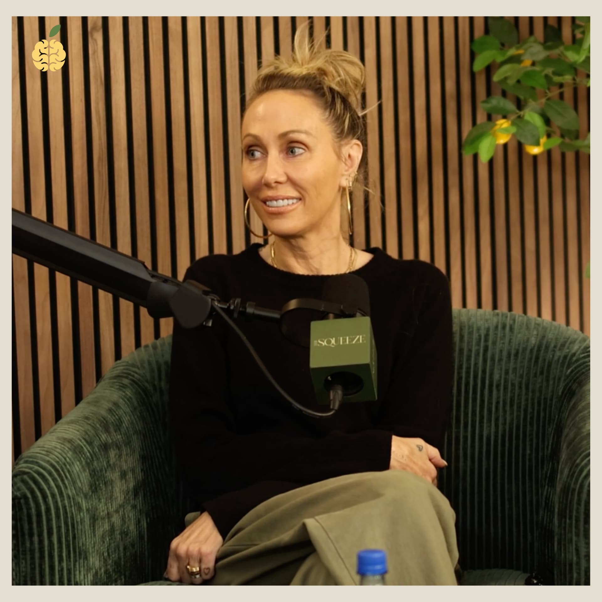 Tish Cyrus: Prioritizing Peace - The Squeeze cover