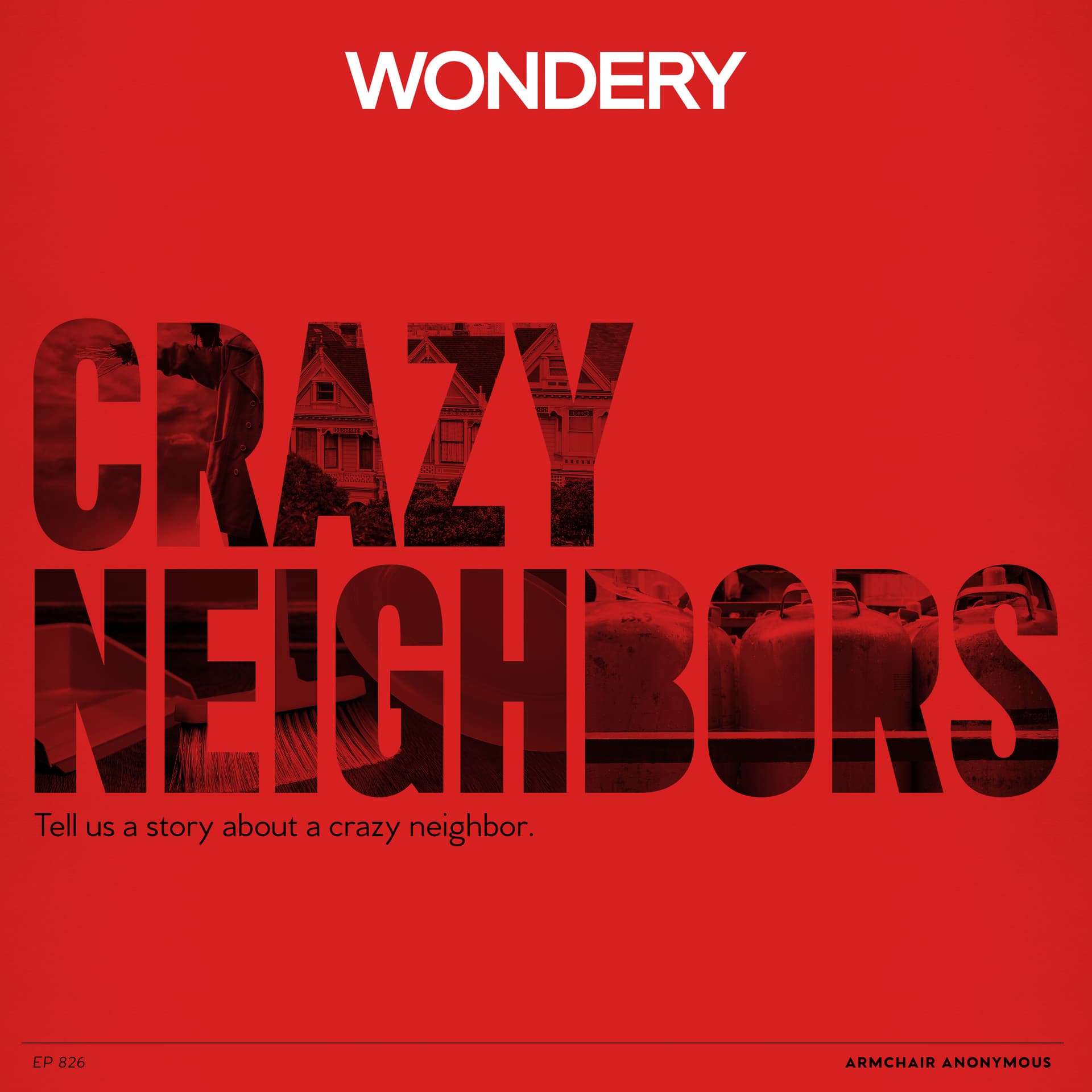 Armchair Anonymous: Crazy Neighbors - Armchair Expert with Dax Shepard cover