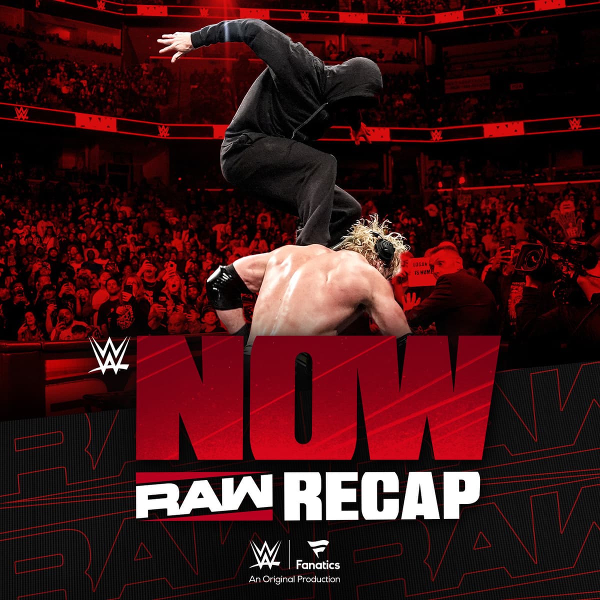 The Masked Man attacks Logan Paul, two more qualify for the Elimination Chamber | Raw Recap: WWE Now - WWE Now cover