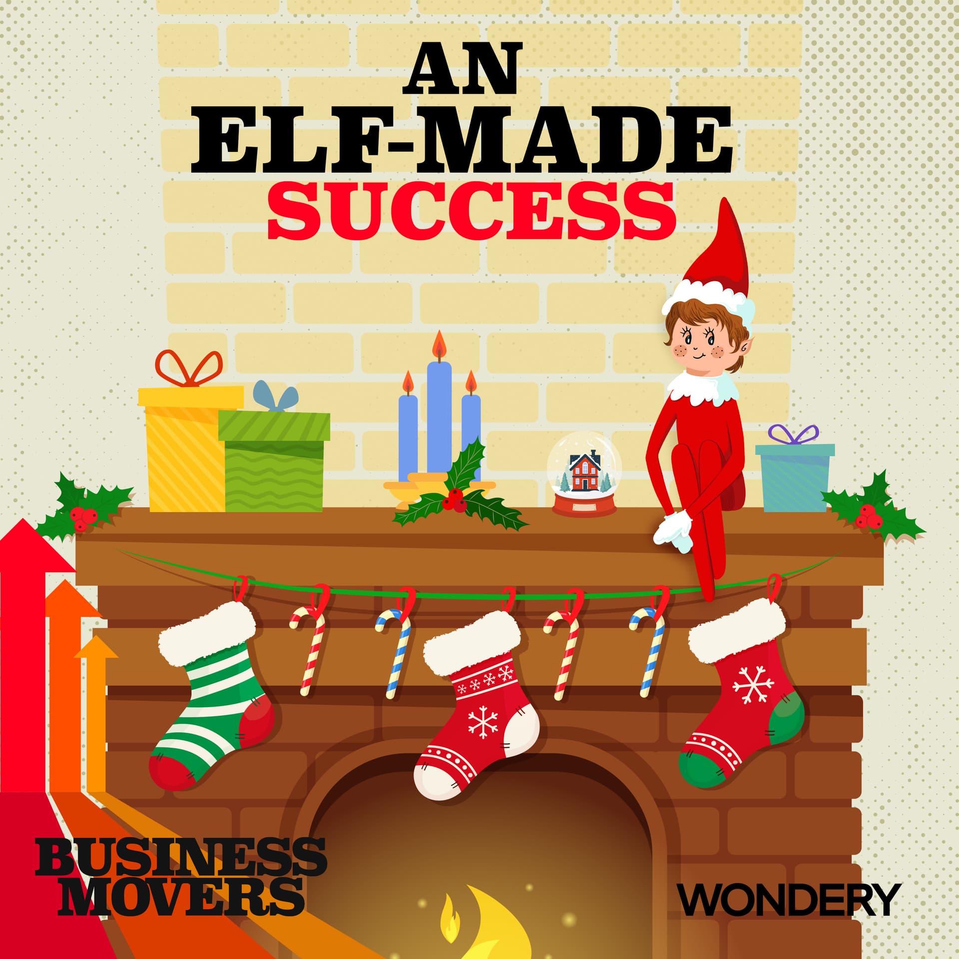 An Elf-Made Success | How the Elf On The Shelf Found a Place at Christmas | 1 - Business Movers cover