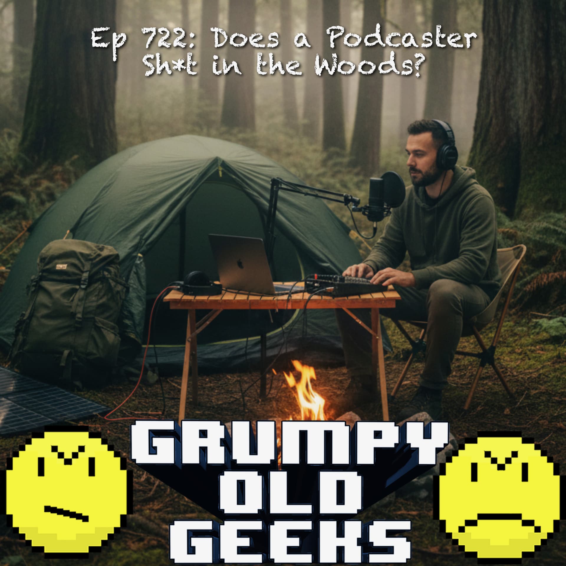 722: Does a Podcaster Shit in the Woods? - Grumpy Old Geeks cover