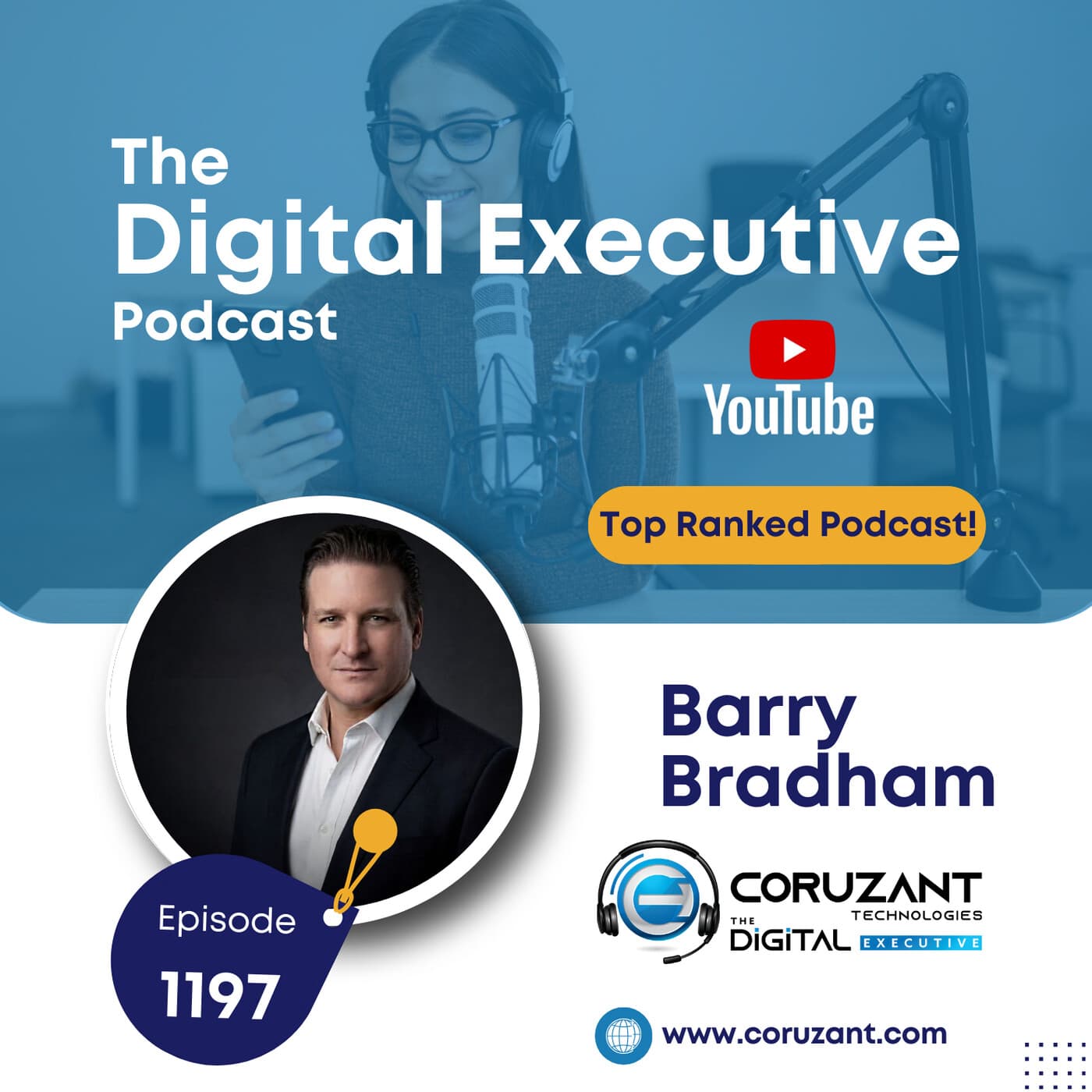 Barry Bradham on: Building AI That Scales | Ep 1197 - The Digital Executive cover