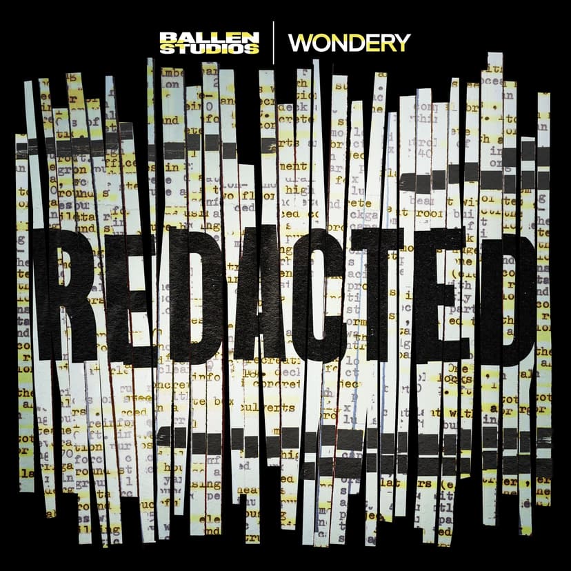 REDACTED: Declassified Mysteries with Luke Lamana cover