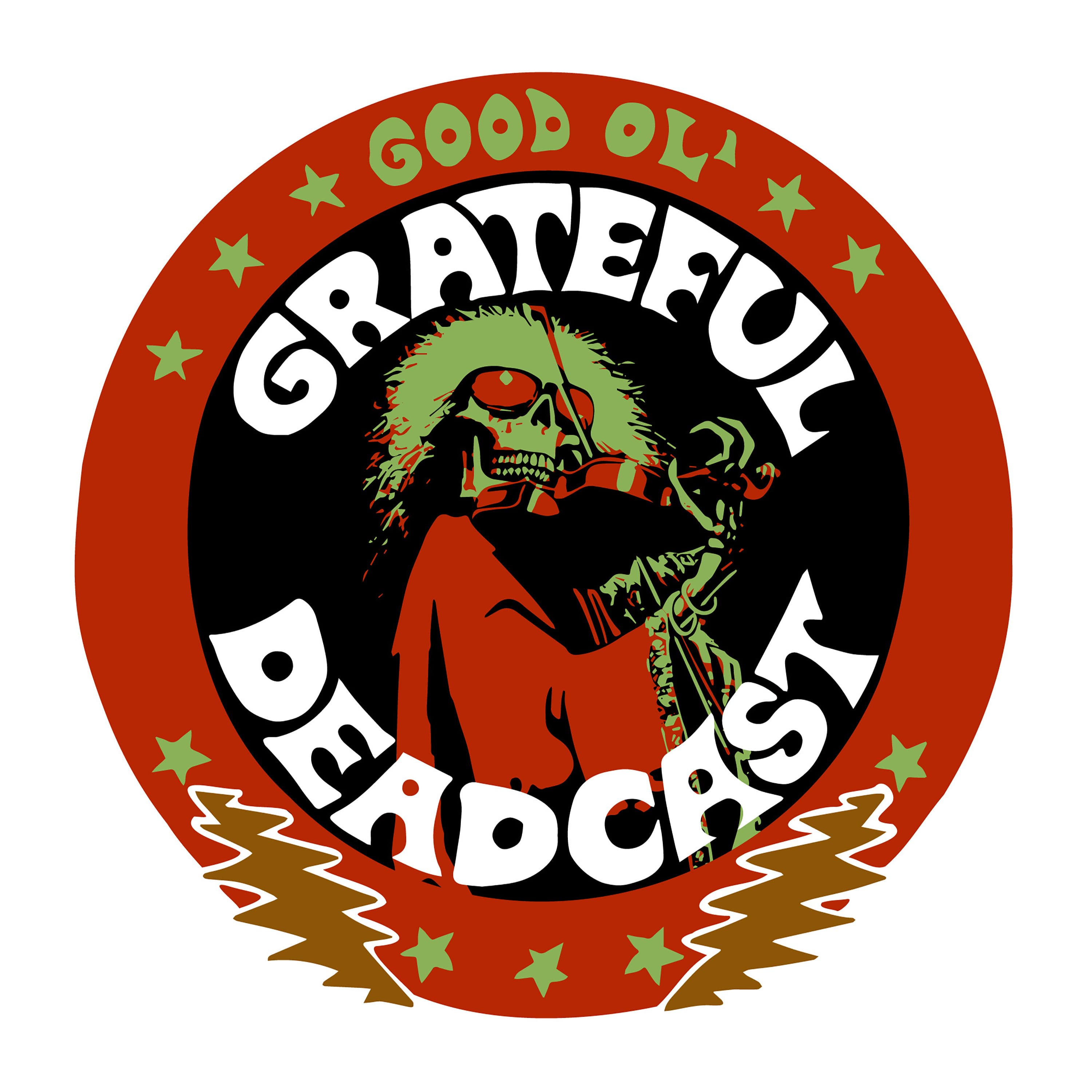 Blues For Allah 50: Blues For Allah - GOOD OL' GRATEFUL DEADCAST cover