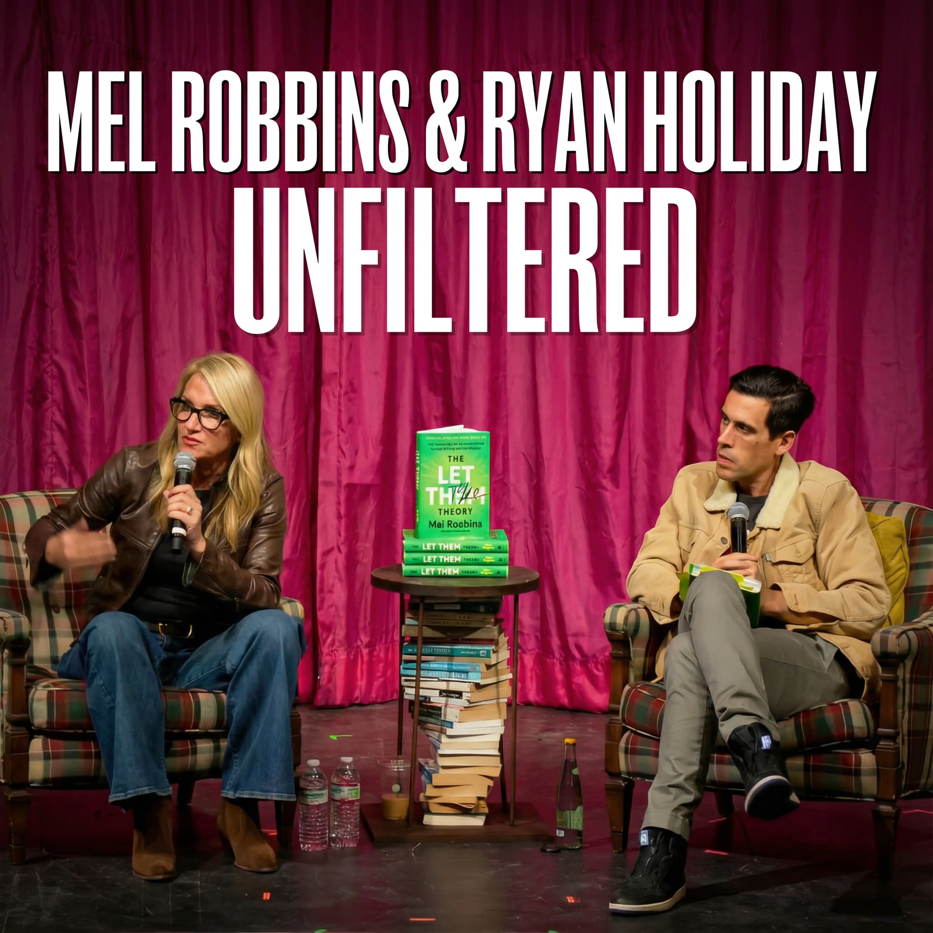 Mel Robbins | The Part of “Let Them” Everyone Gets Wrong - The Daily Stoic cover
