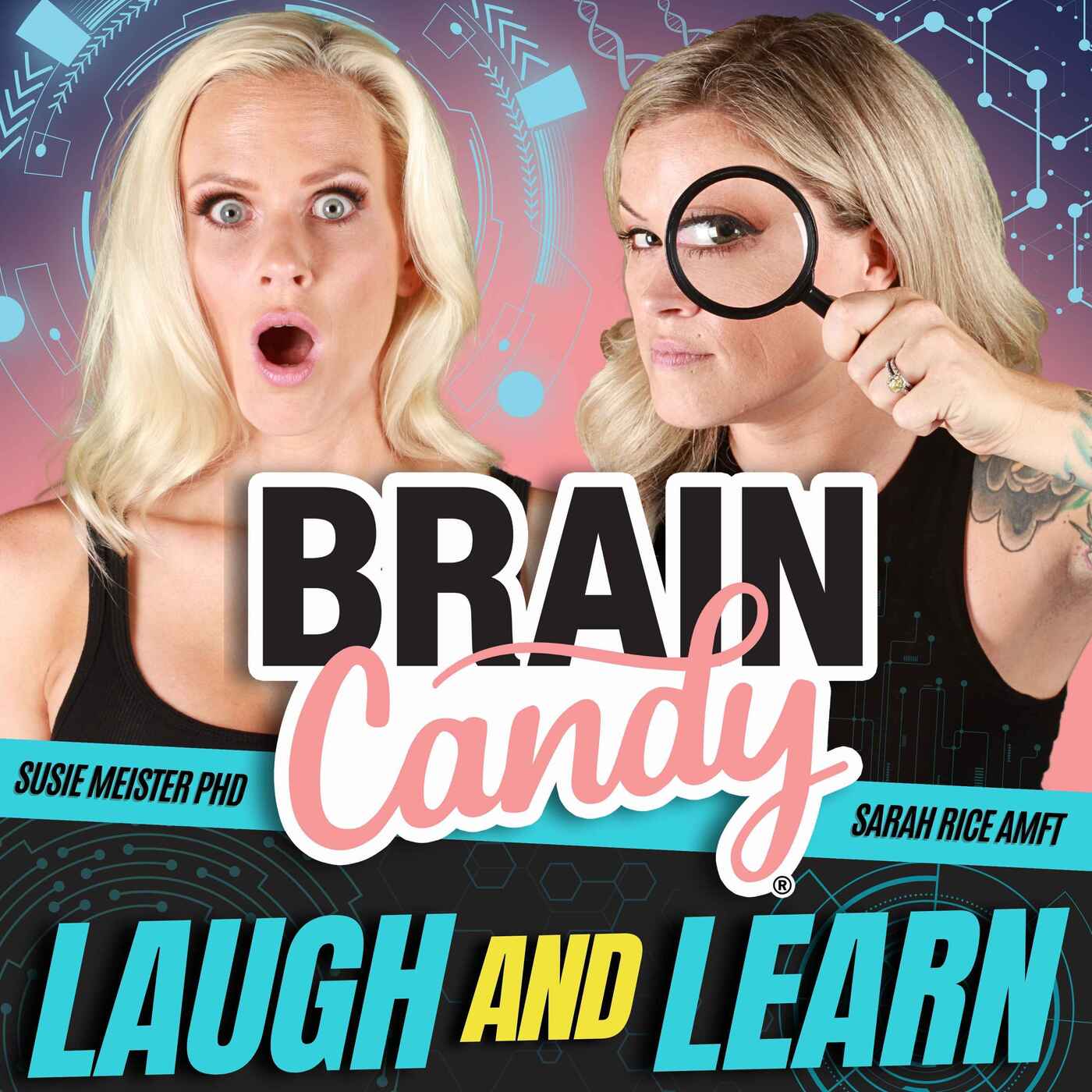 The Brain Candy Podcast cover