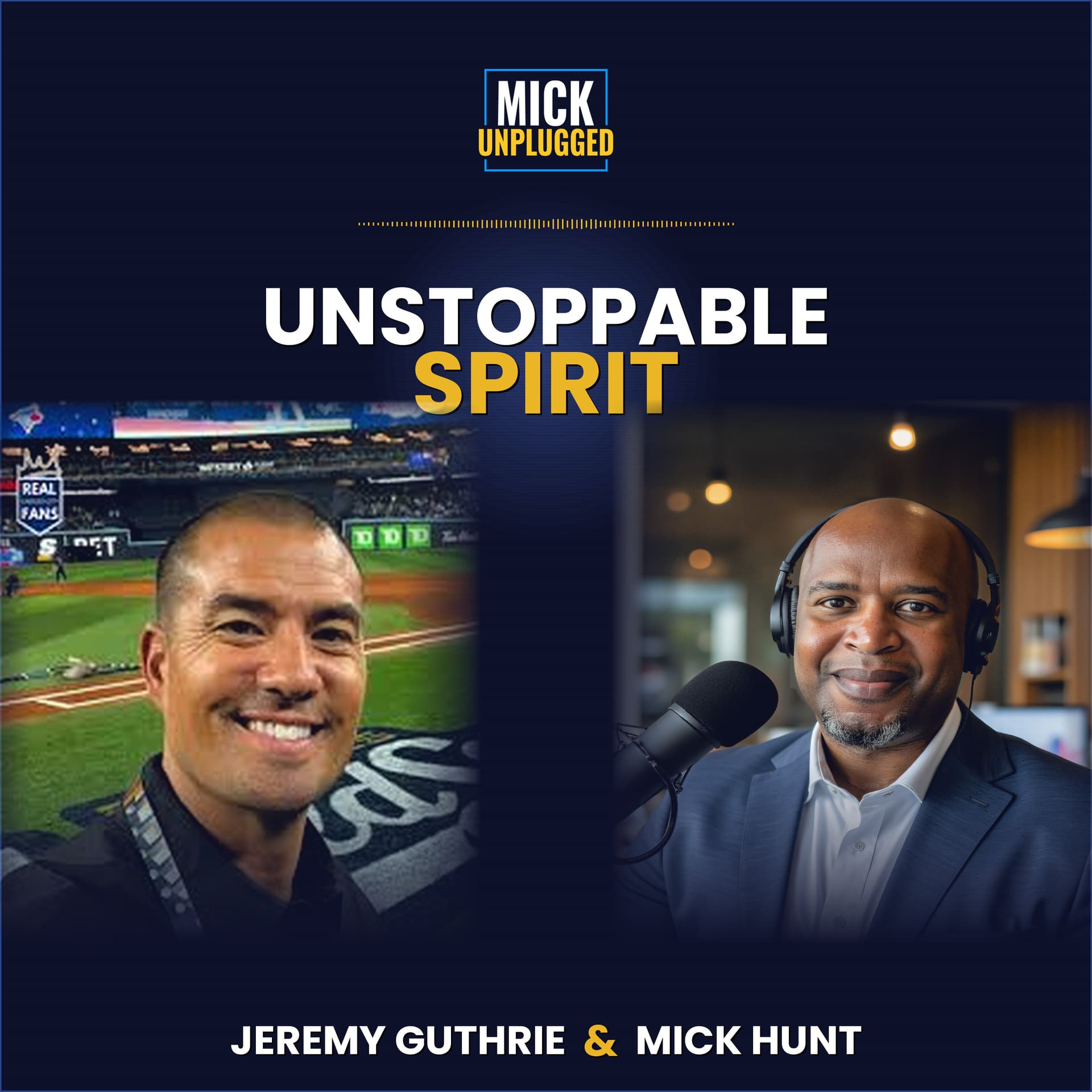Unstoppable Spirit: World Series to World Traveler with Jeremy Guthrie — Mick Unplugged cover