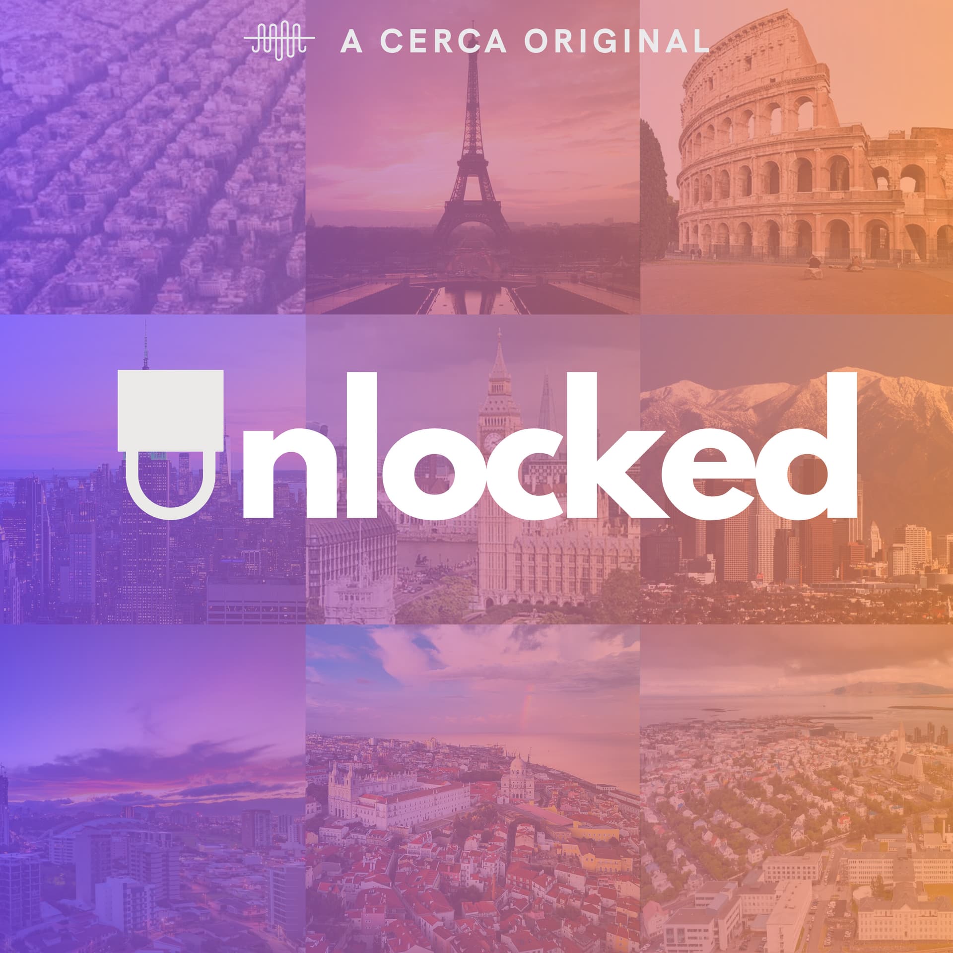 Unlocked by Cerca cover