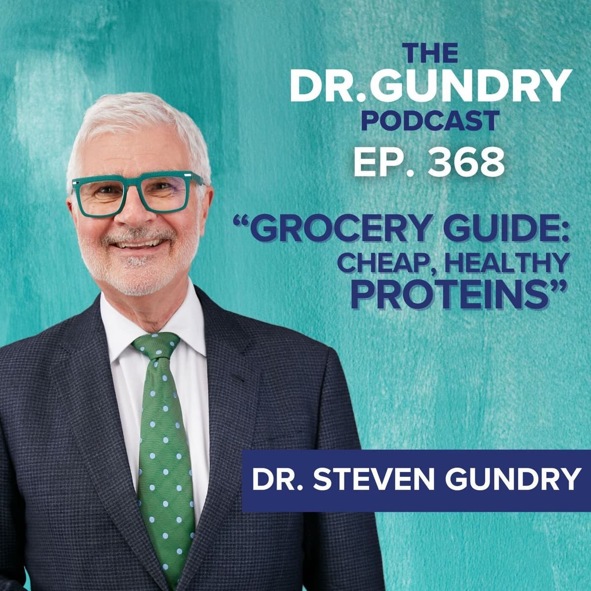 Top 5 Healthy, Cheap Proteins To Save Money On Your Grocery Bill | EP 368 - The Dr. Gundry Podcast cover
