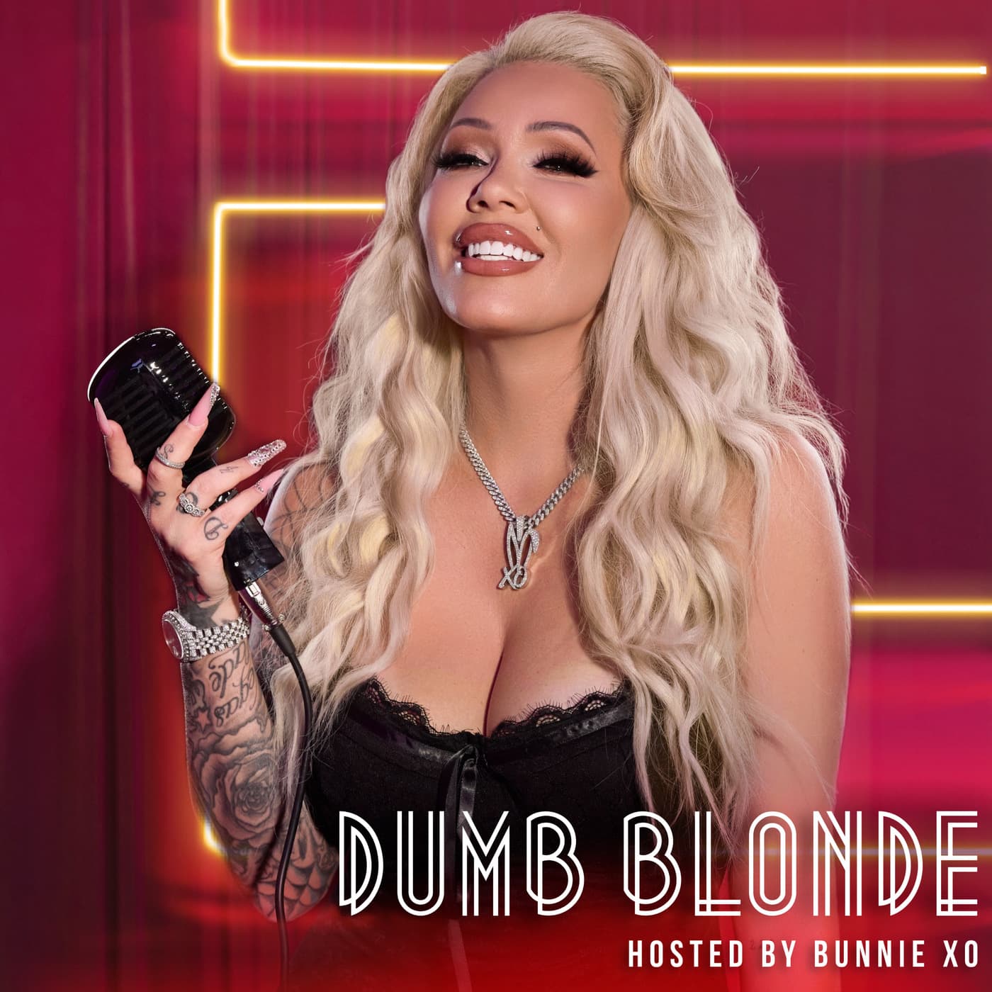 April update: Farrah, Kanye & Demon AI - Dumb Blonde cover