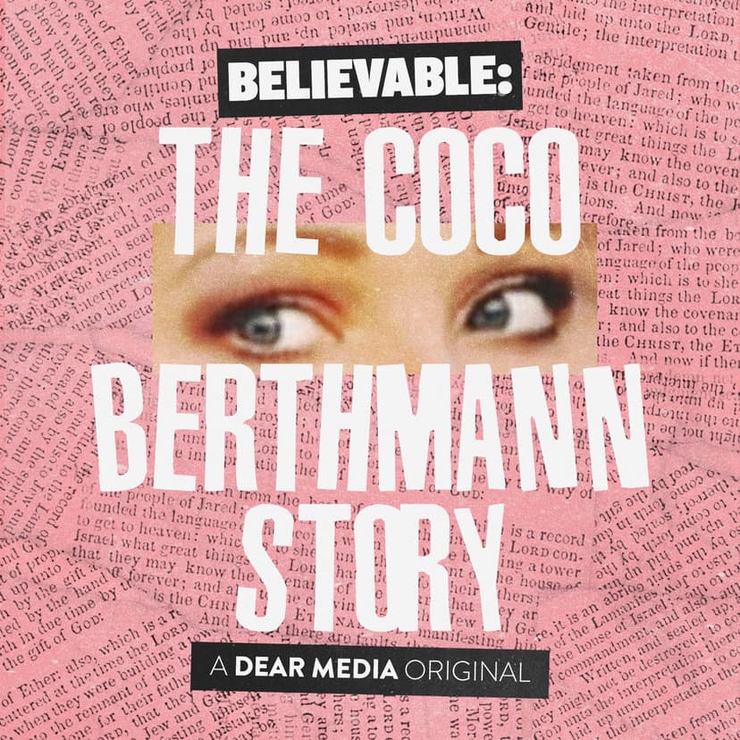 Believable: The Coco Berthmann Story cover