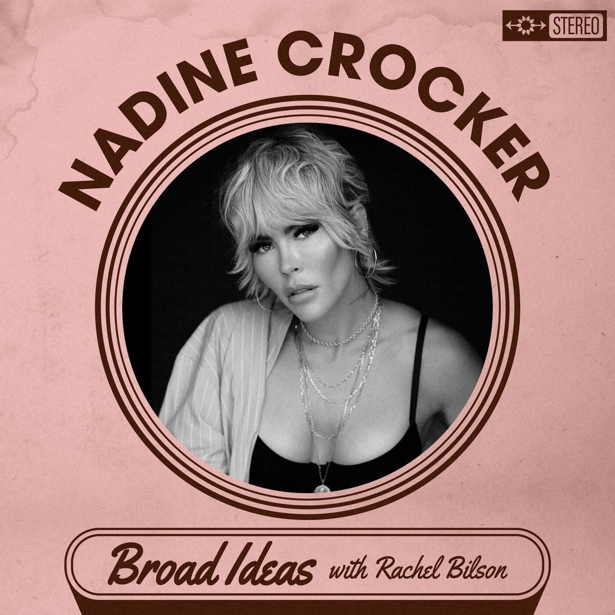 Nadine Crocker on True Crime, Friendship, and Mental Health - Broad Ideas with Rachel Bilson & Olivia Allen cover