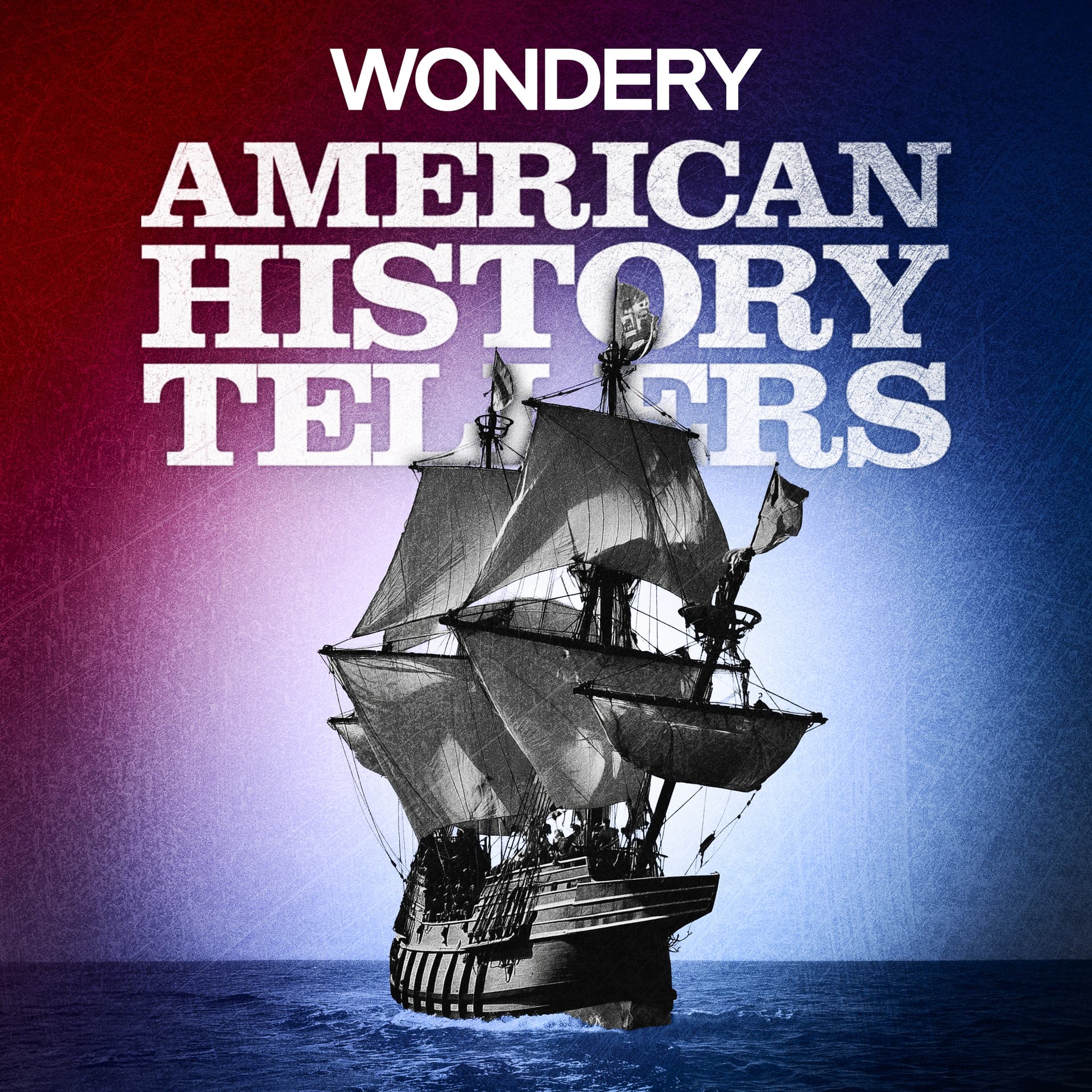Listen Now: American History Tellers | The Mayflower - The Spy Who cover