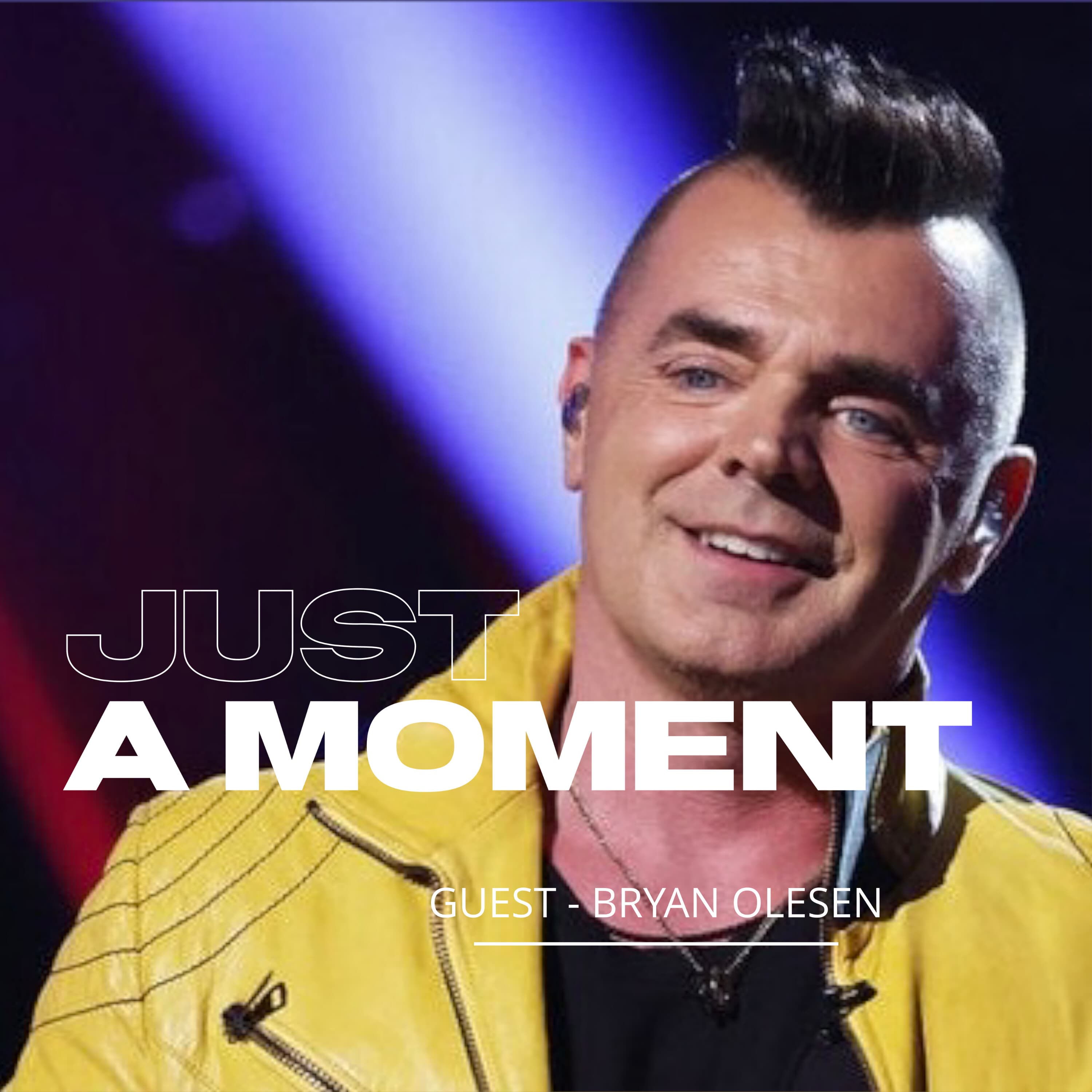 The 49-Year-Old Rocker Who Stole The Voice Spotlight - Bryan Olesen - Just A Moment cover