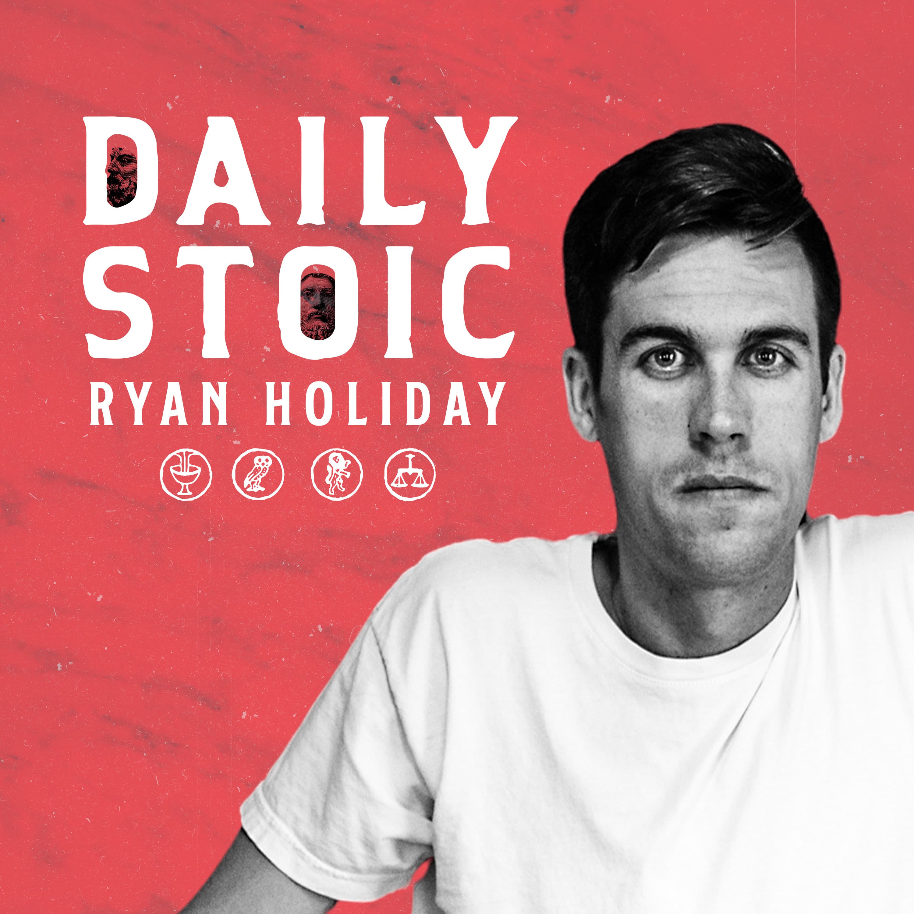Don’t Let It Trouble Your Mind - The Daily Stoic cover