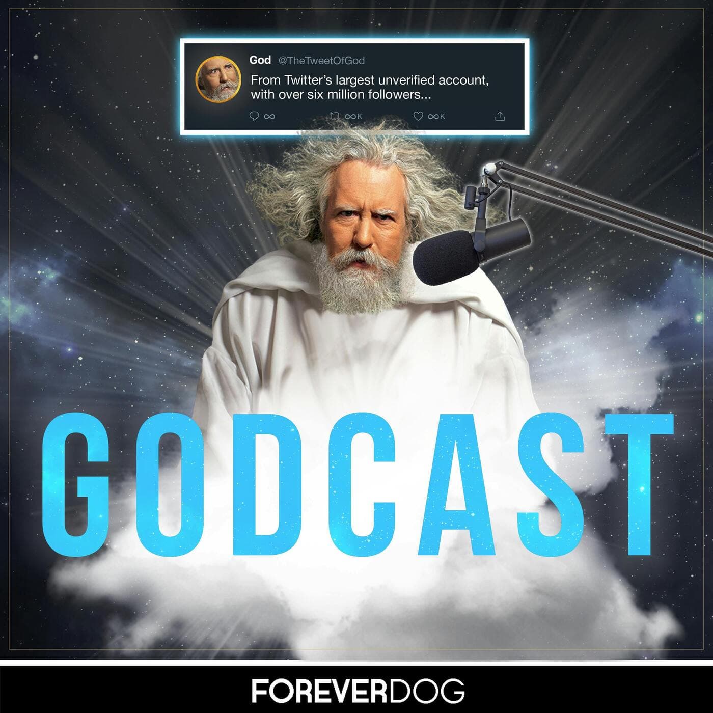 Godcast cover
