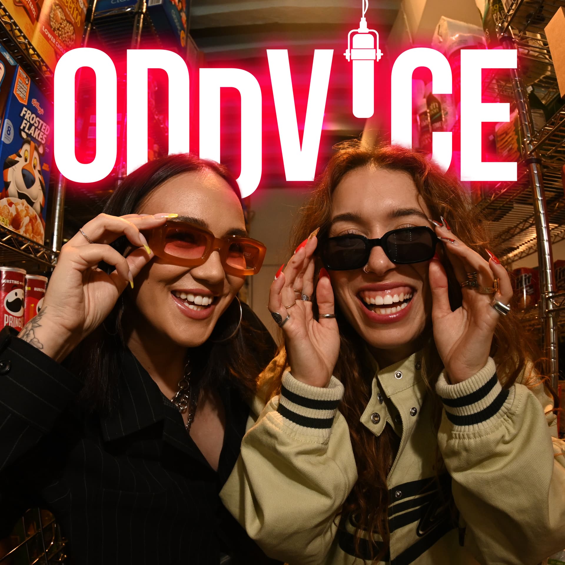 Oddvice cover