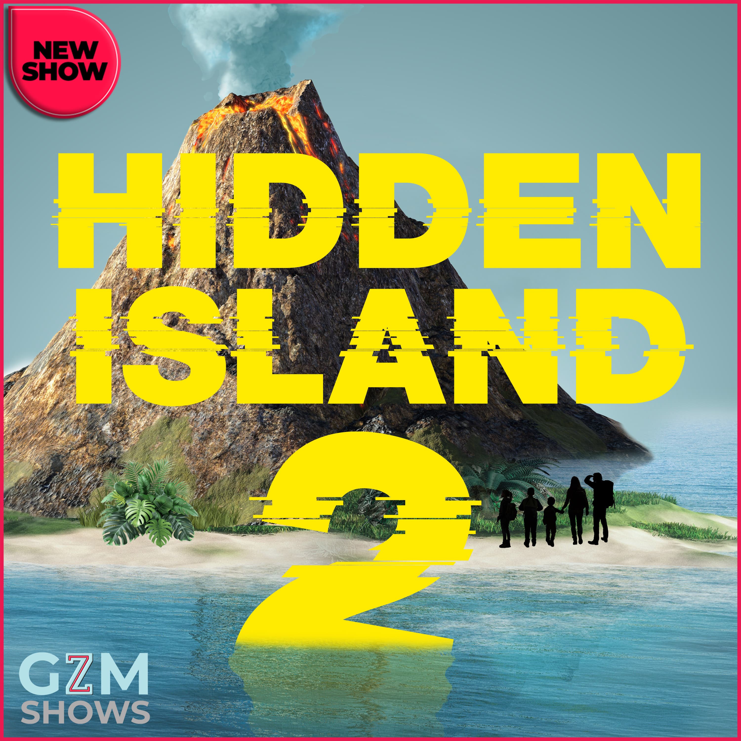 Introducing: Hidden Island season 2 - Six Minutes cover