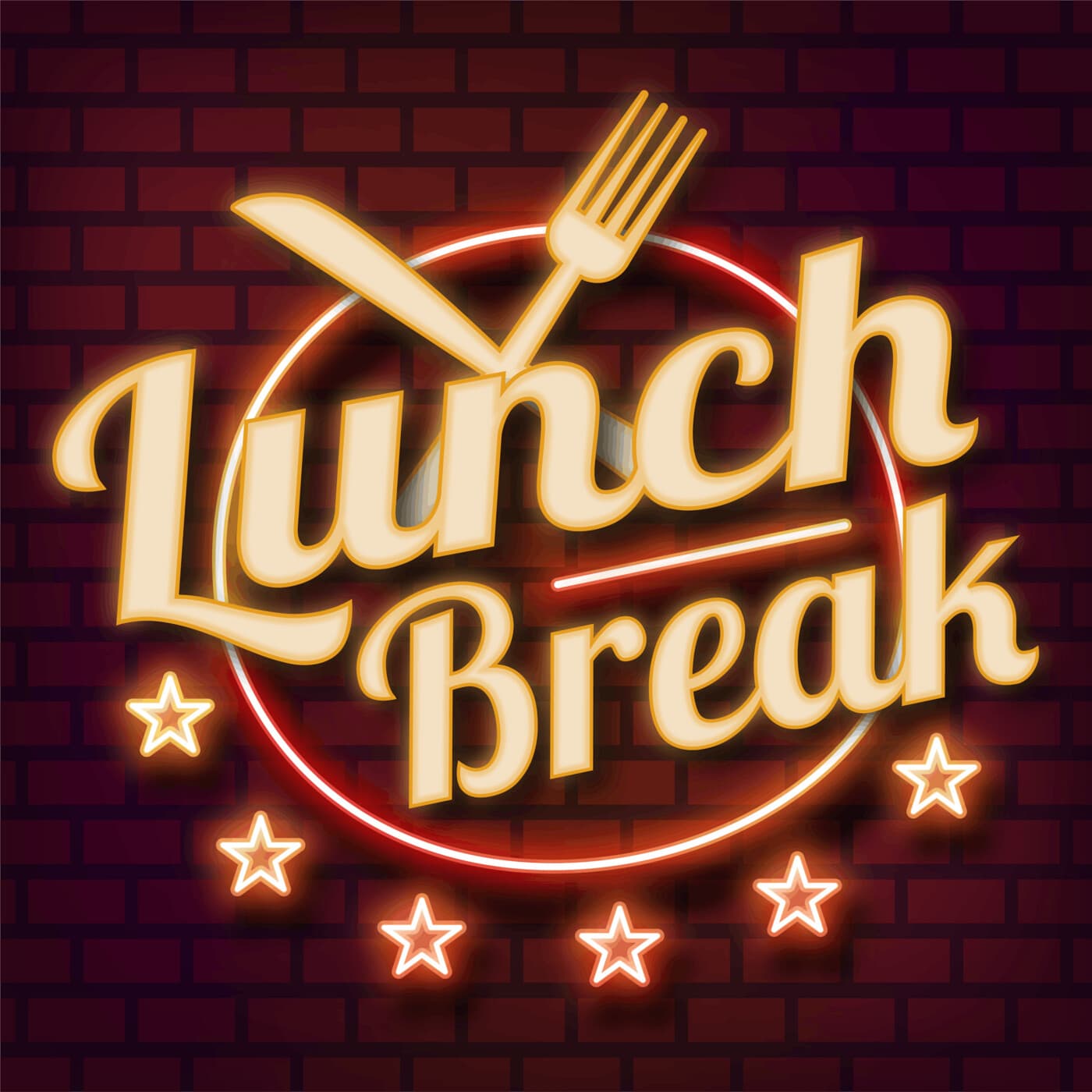 The Lunch Break with Chris Schubert cover