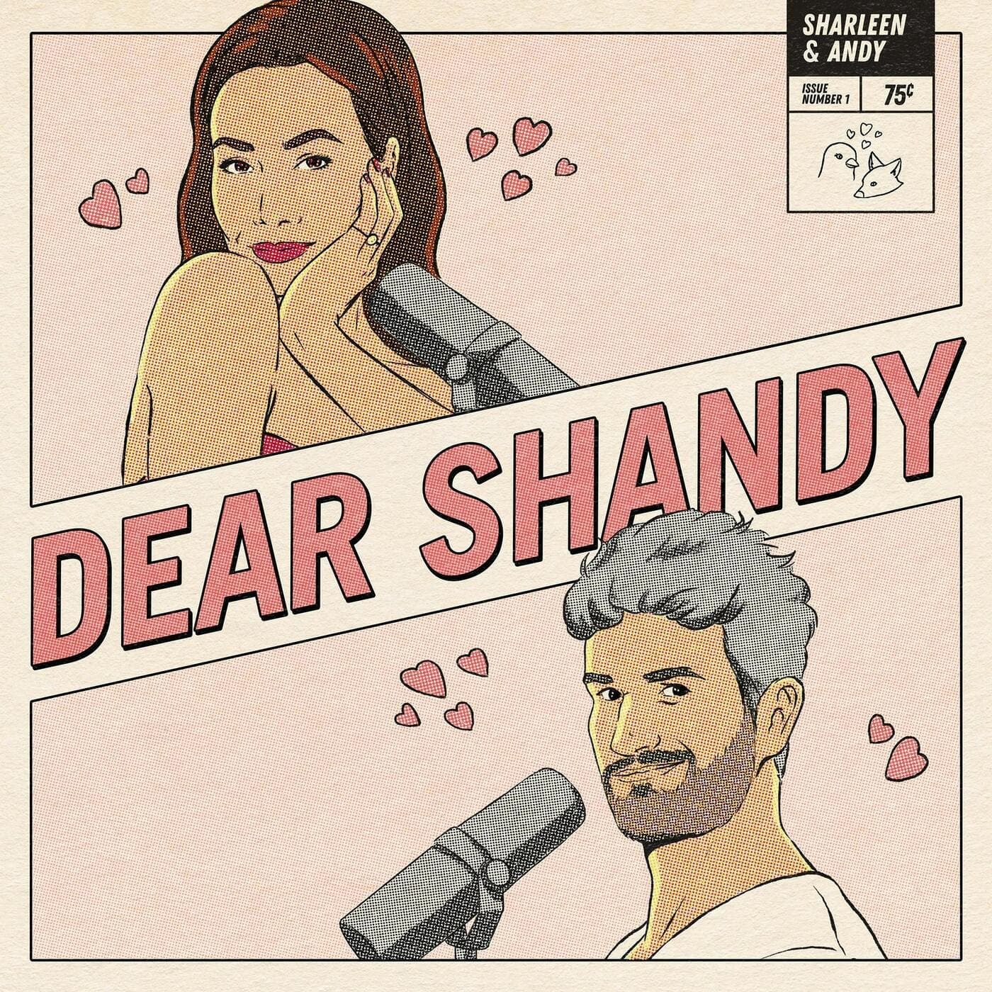 Dear Shandy cover