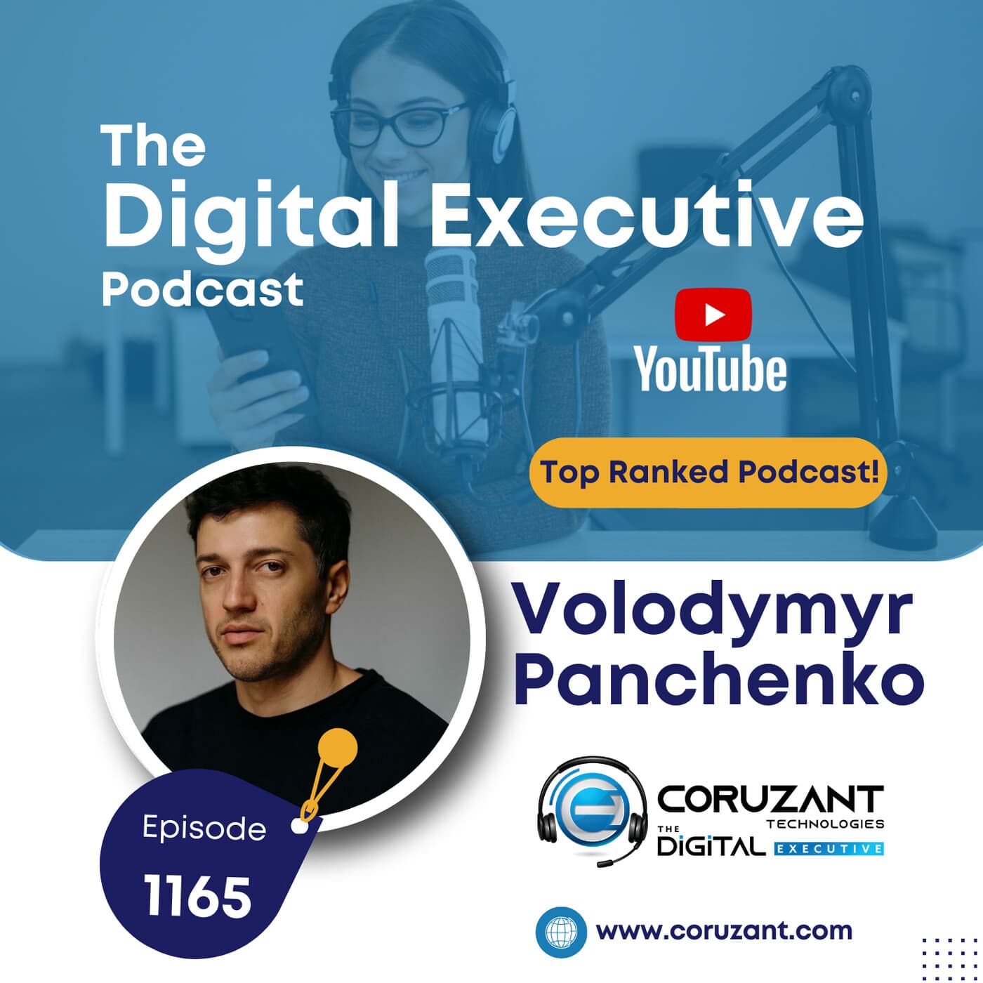 Volodymyr Panchenko: Fixing Miscommunication with AI | Ep 1165 - The Digital Executive cover