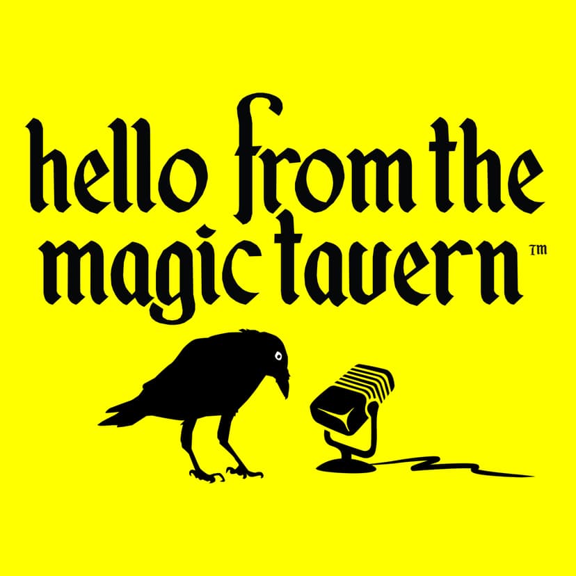 Hello From The Magic Tavern cover