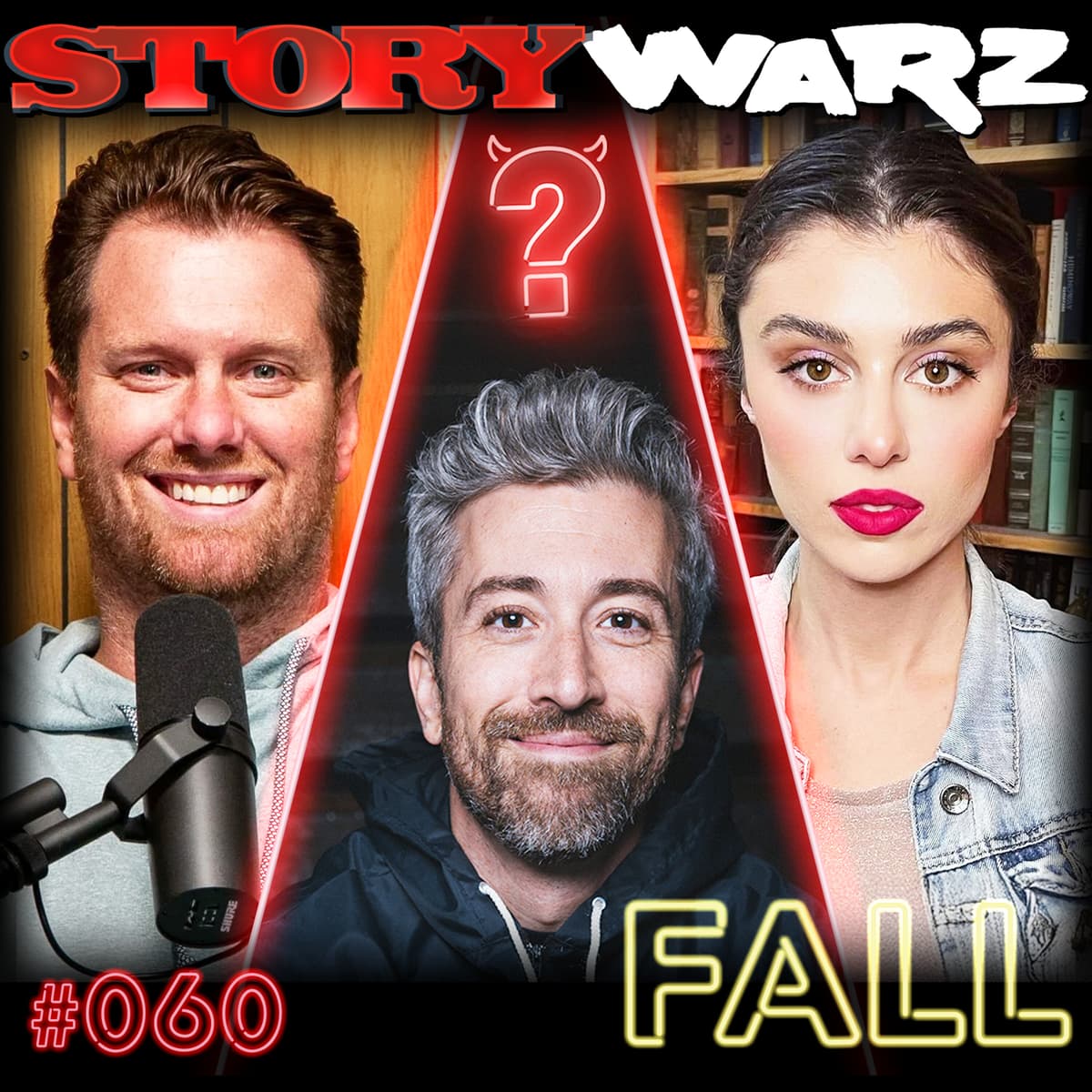 060. Mike Cannon, Kevin Clancy, Noel Leon | Fall - Story Warz cover