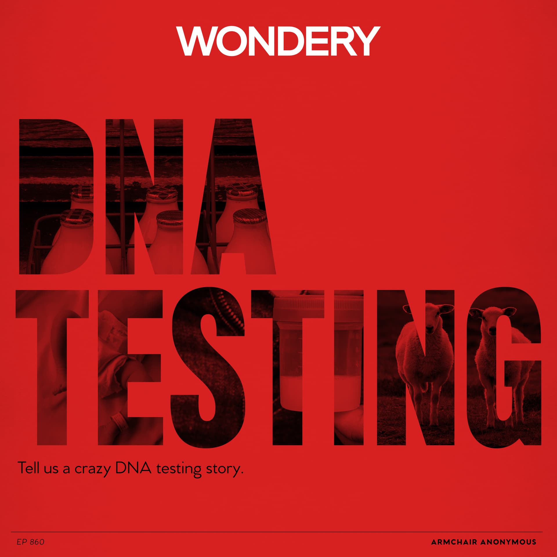 Armchair Anonymous: DNA Testing - Armchair Expert with Dax Shepard cover