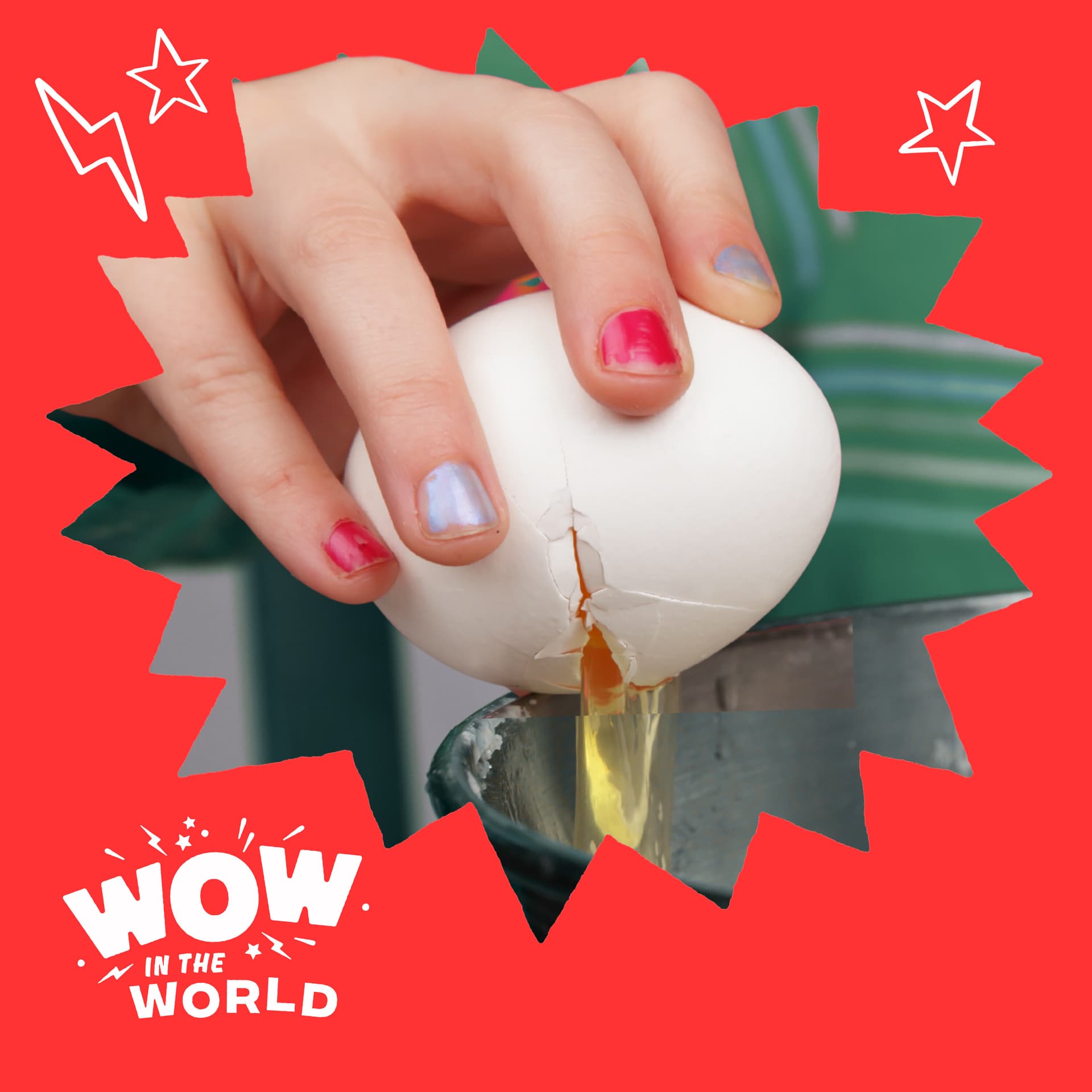 Egg Drop: The Science Behind Cracking Eggs (8/25/25) - Wow in the World cover