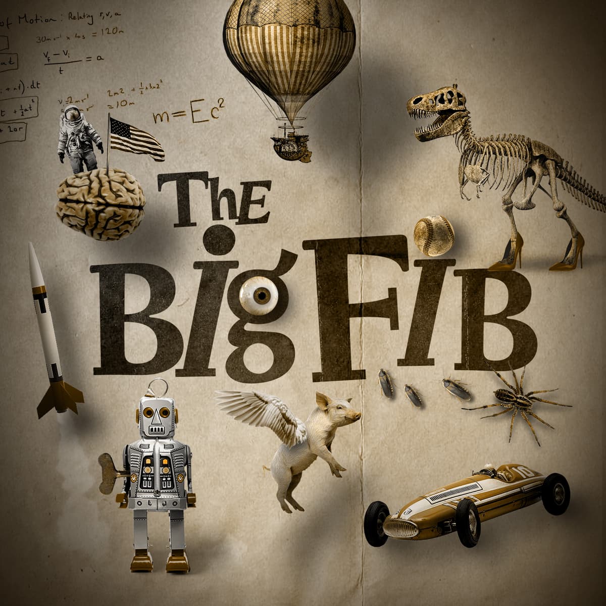 YouTube - The Big Fib cover