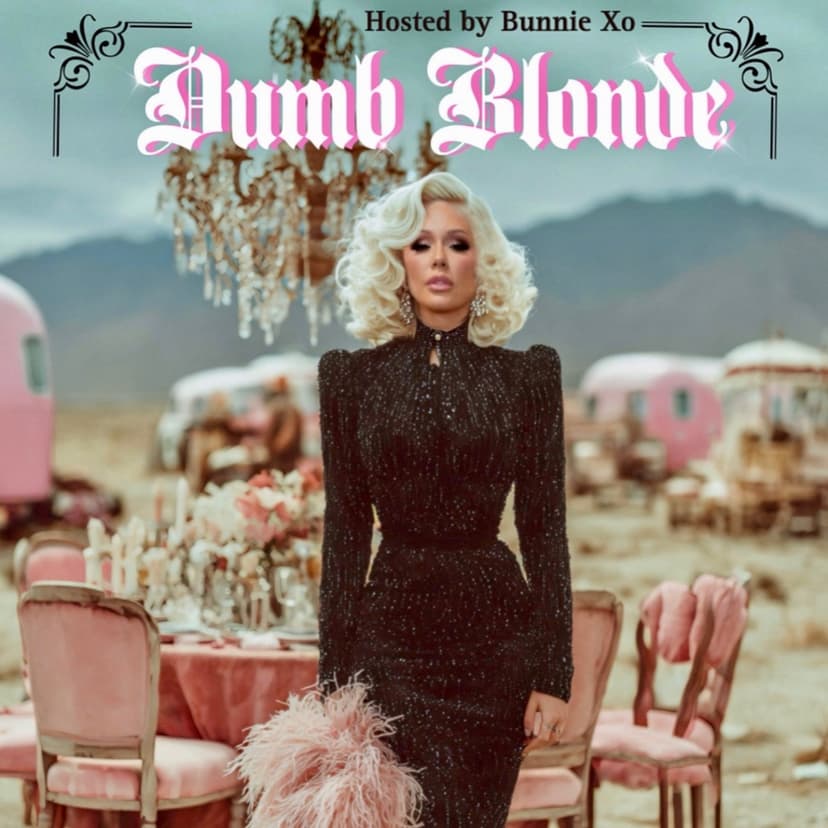 Dumb Blonde cover