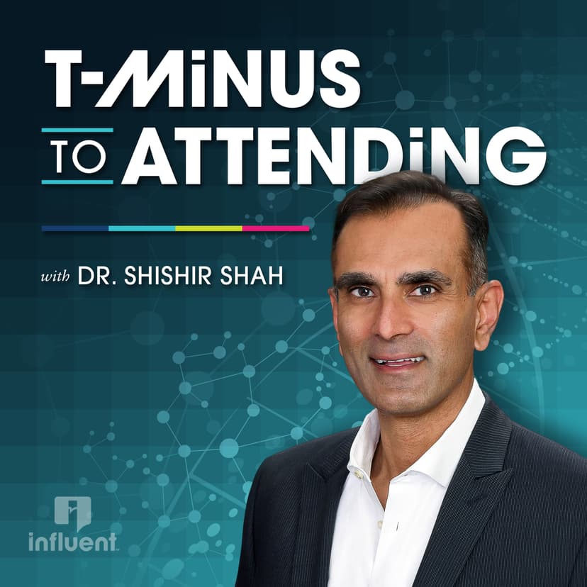 T-Minus to Attending cover