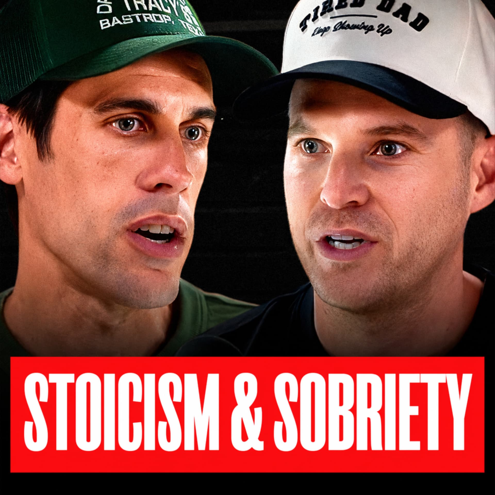 Rock Bottom, Recovery, and Starting Over at 40 | Jon Gustin — The Daily Stoic cover