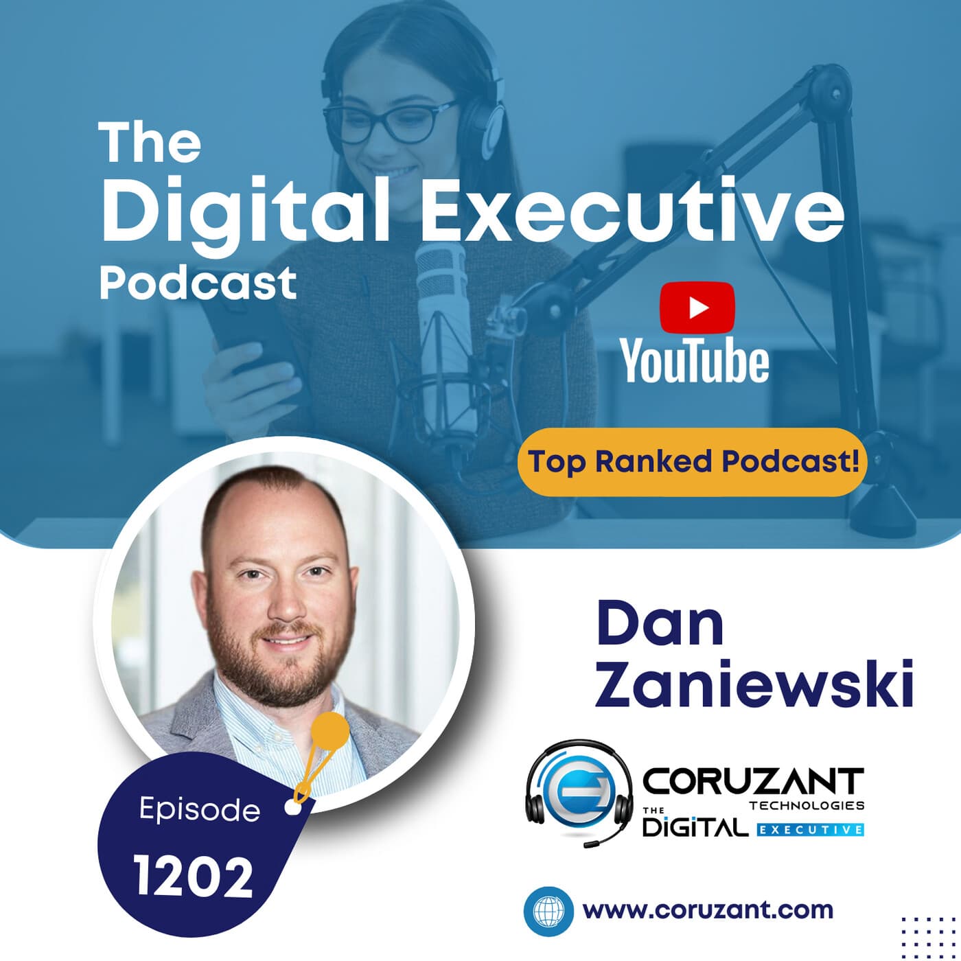 Dan Zaniewski: Transforming Software Development | Ep 1202 - The Digital Executive cover