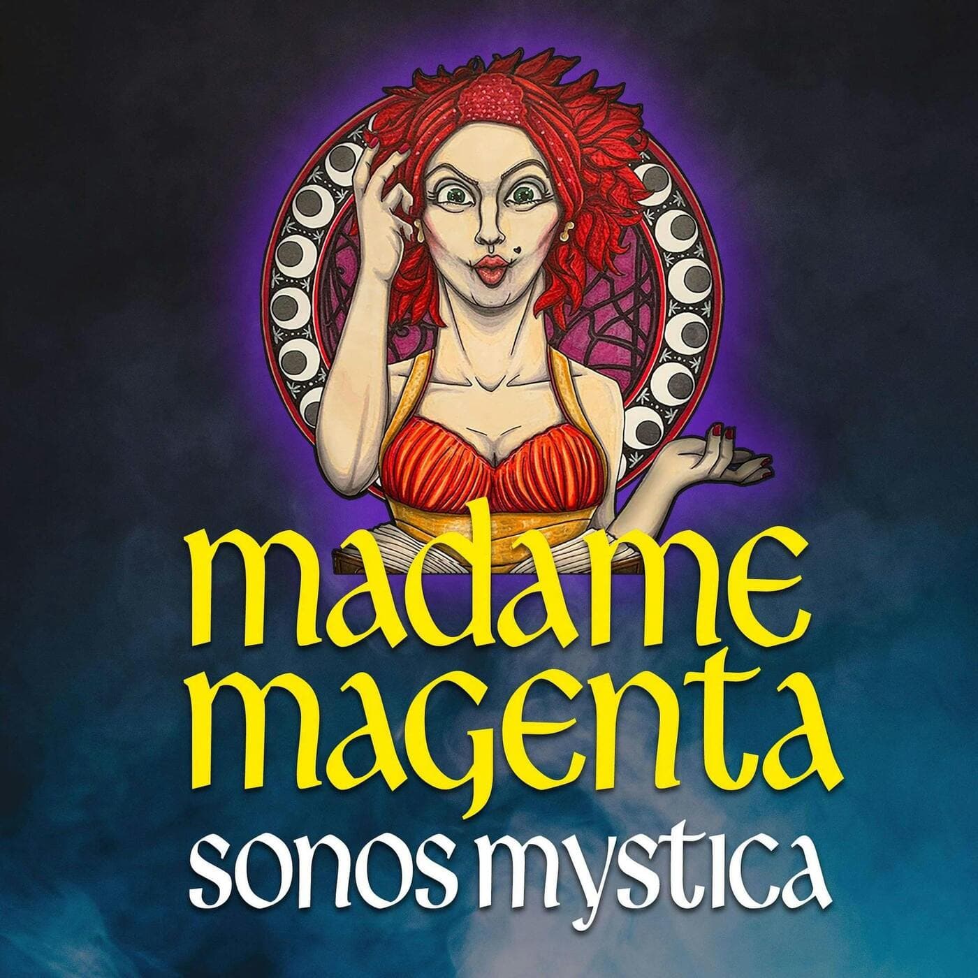 Madame Magenta: Sonos Mystica cover