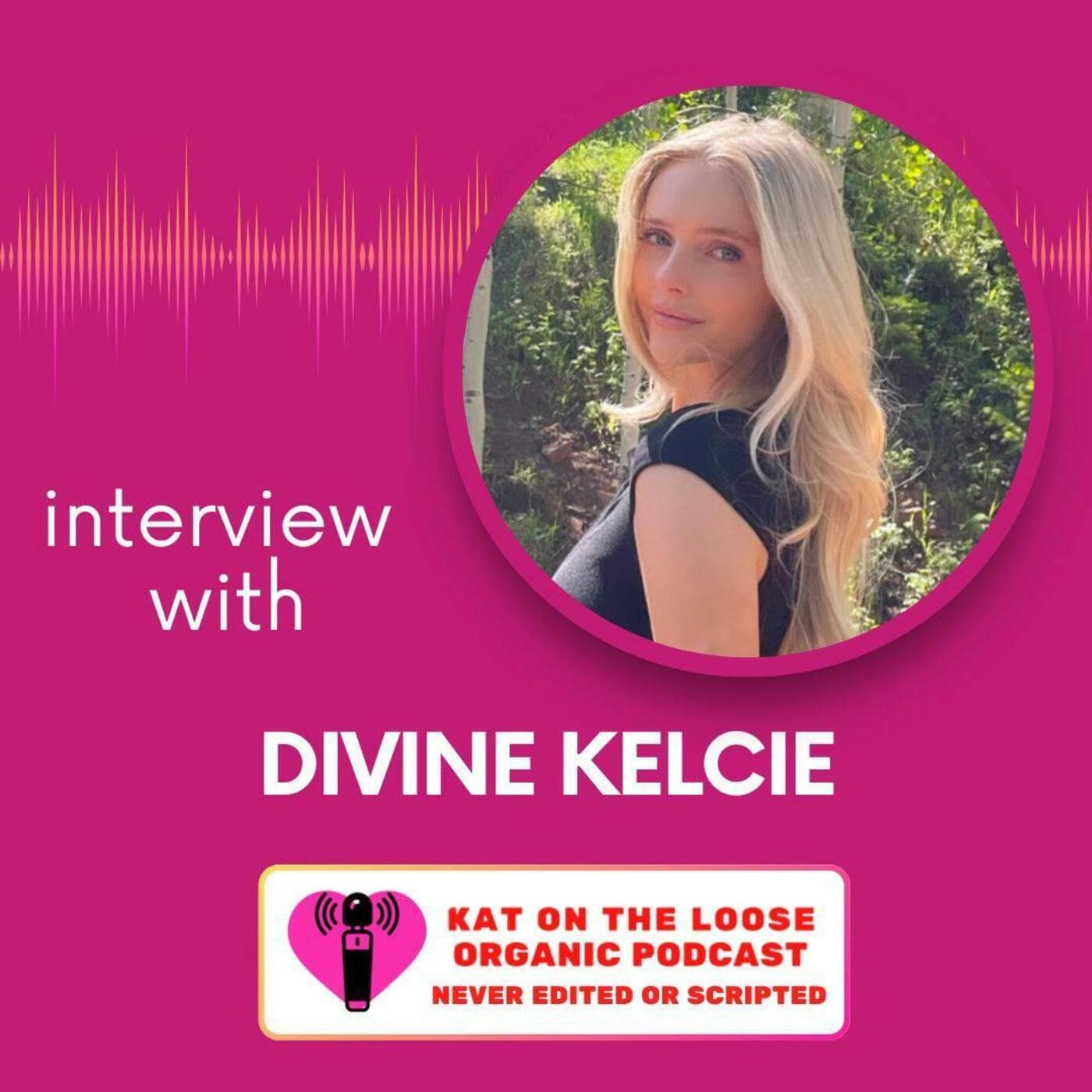 DIVINE KELCIE - Signs from the Universe & Astrology - Kat on the Loose cover