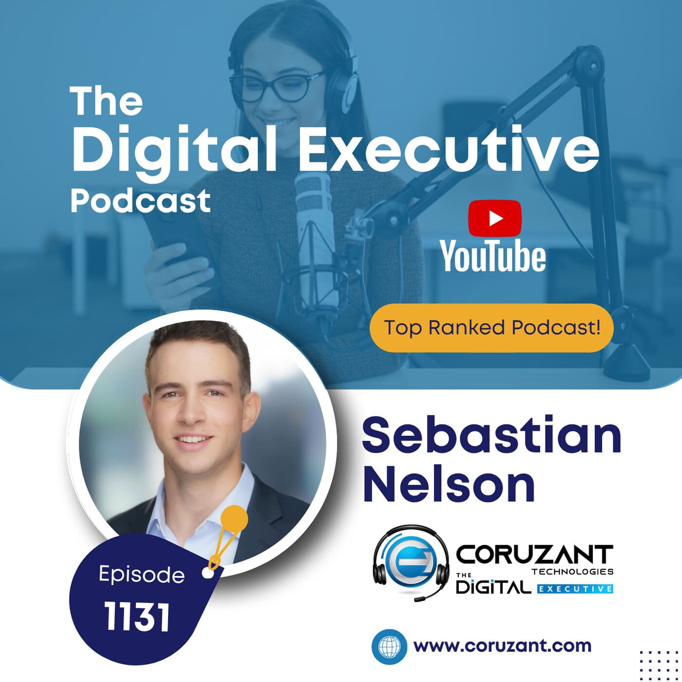From Amazon to TikTok: Sebastian Nelson’s Pivot to Cruva | Ep 1131 - The Digital Executive cover