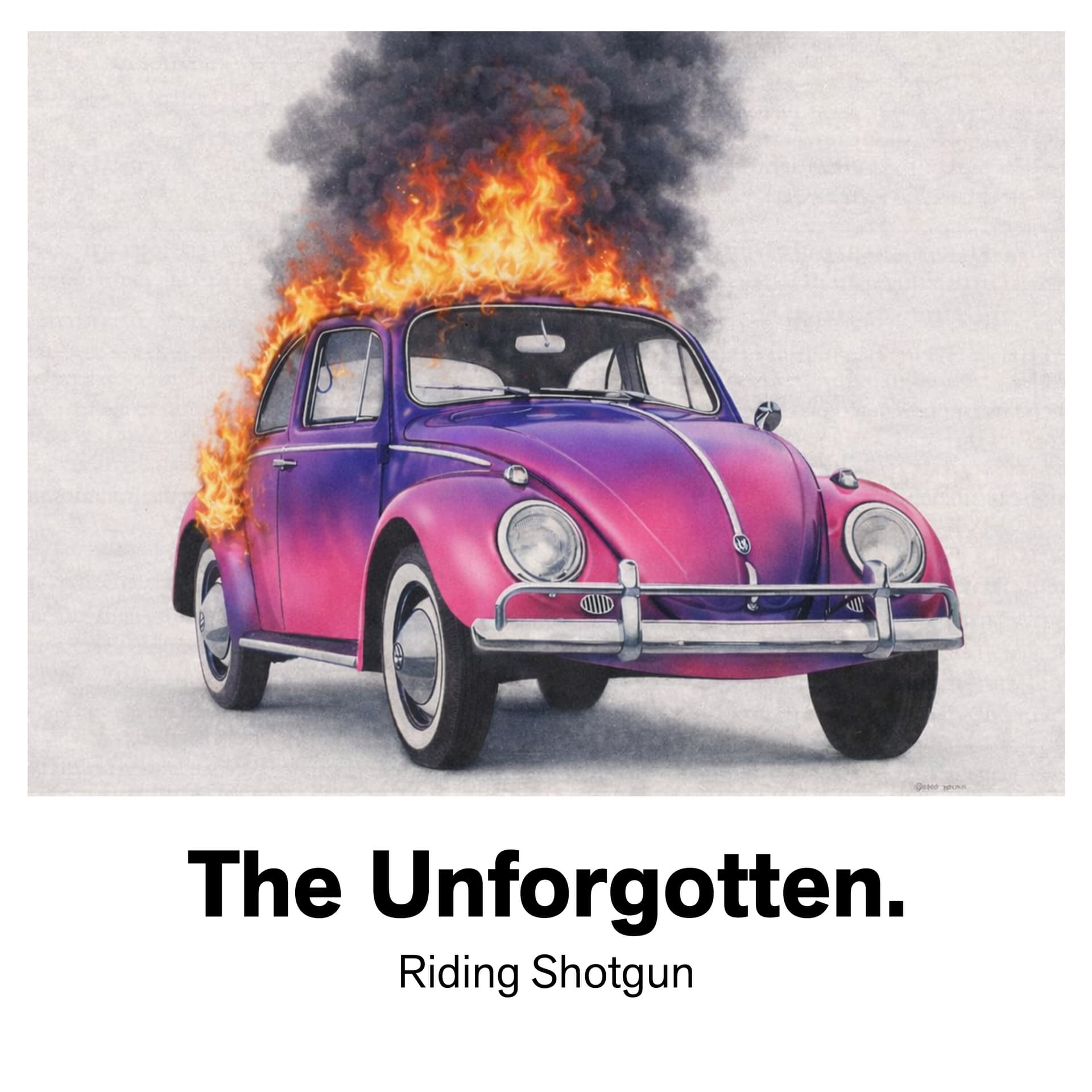 Introducing ... The Unforgotten: Riding Shotgun - The Unforgotten cover
