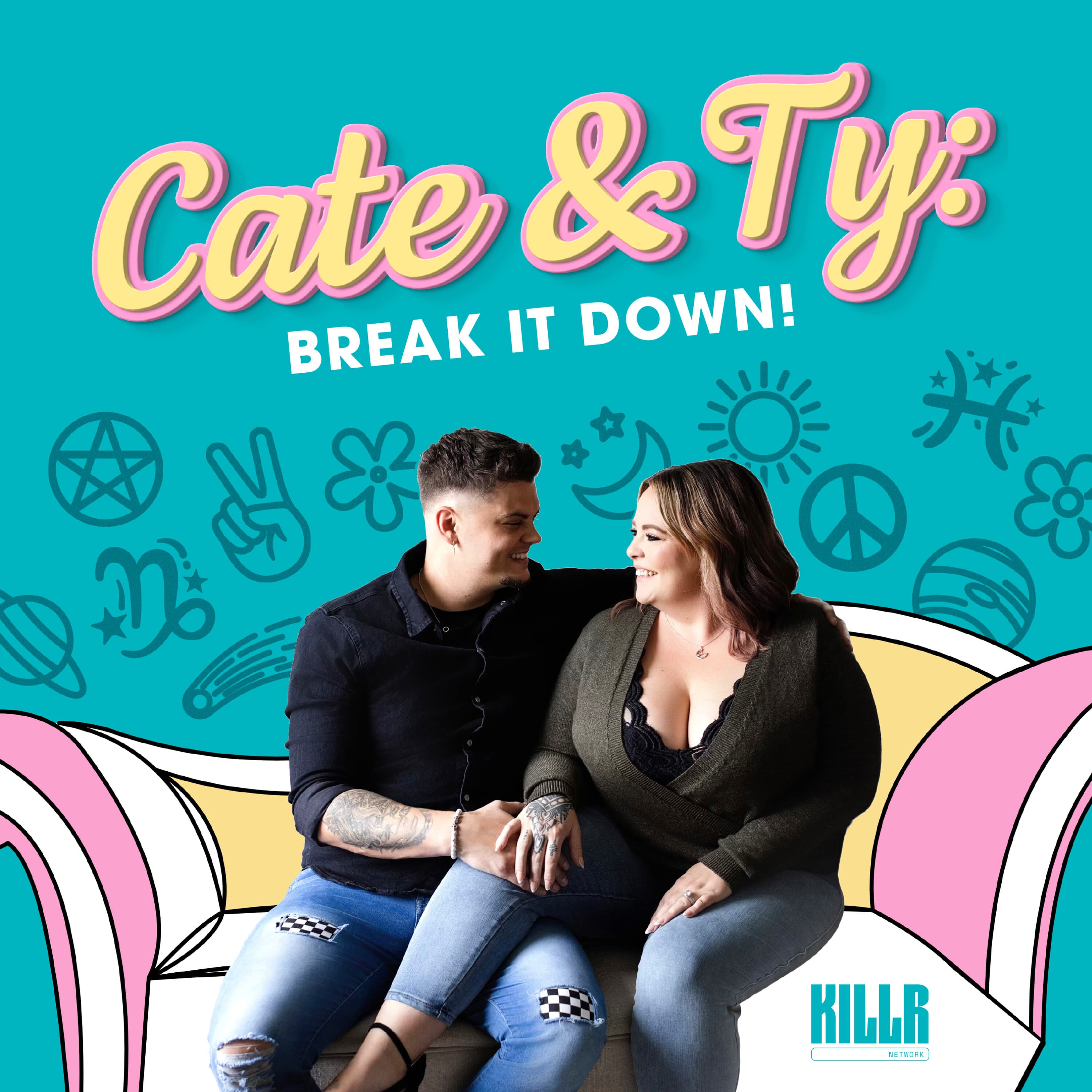 Surviving Frozen Pipes & a Political Family Feud - Cate & Ty Break It Down cover