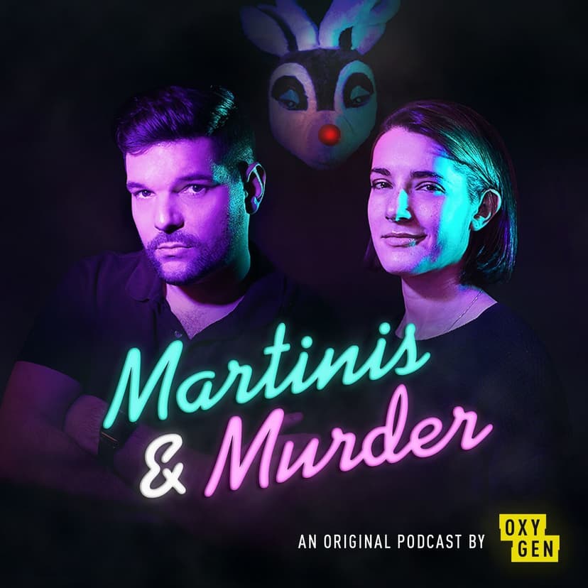 Martinis & Murder cover