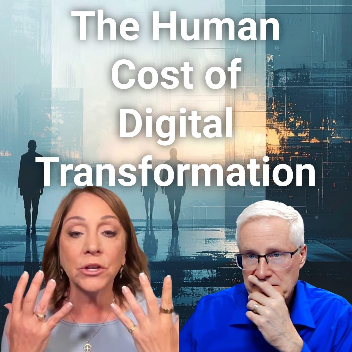 #324 Navigating the New Digital Workforce Landscape - Embracing Digital Transformation cover
